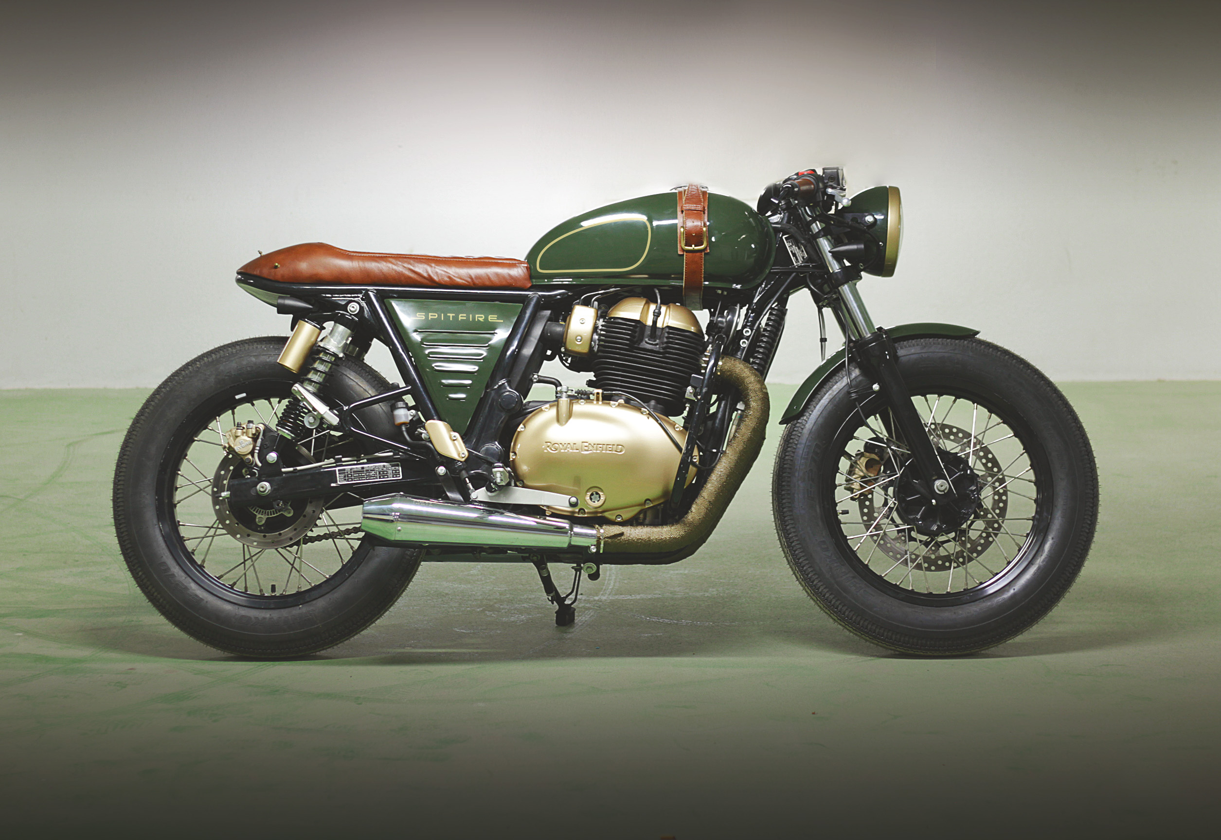 2021 Royal Enfield Interceptor 650 Spitfire for sale by