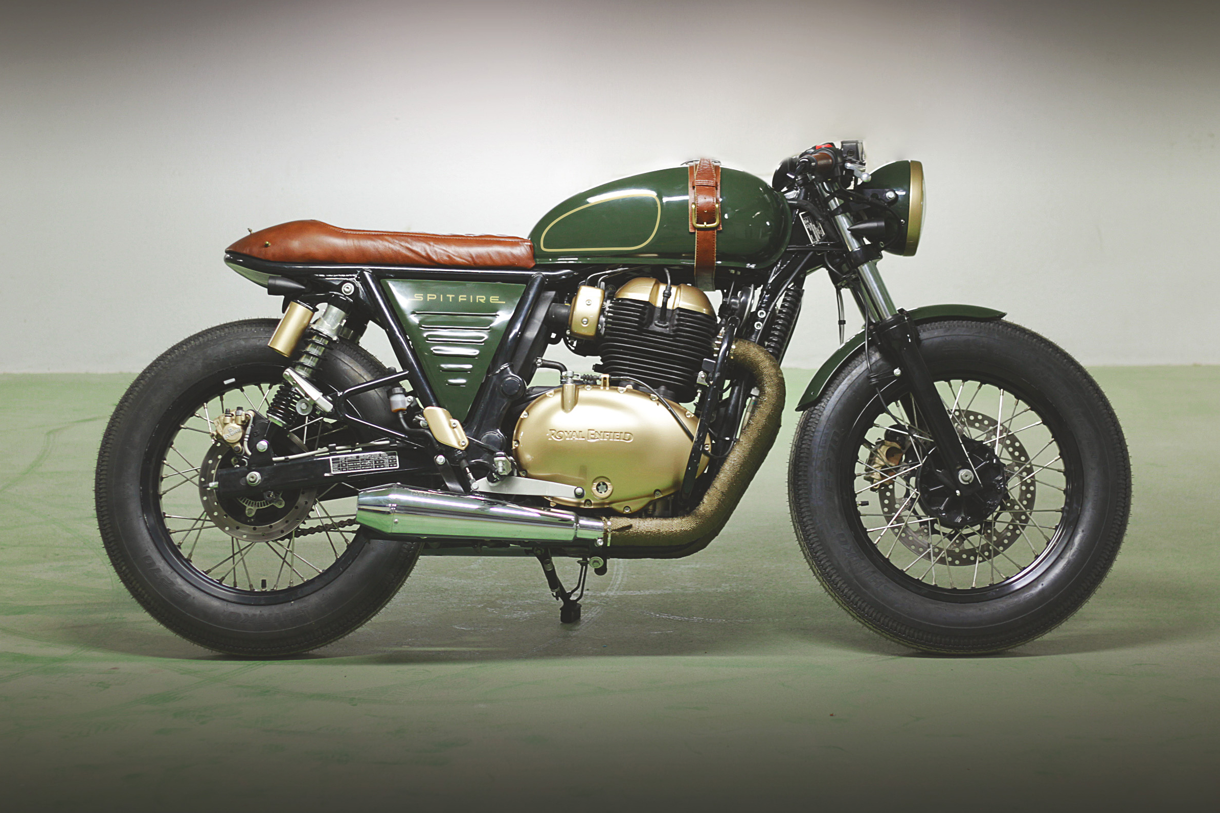 2021 Royal Enfield Interceptor 650 Spitfire for sale by