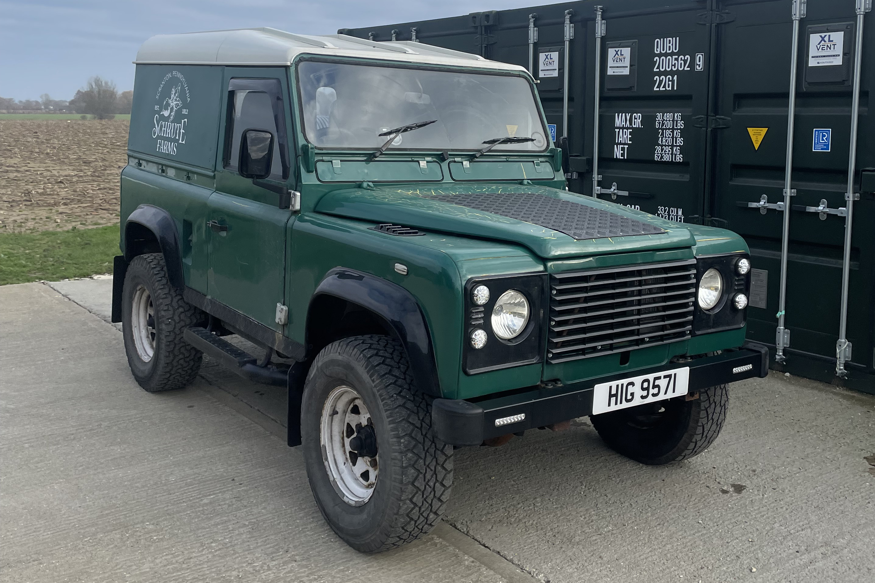 1989 Land Rover 90 Hard Top 300 TDI