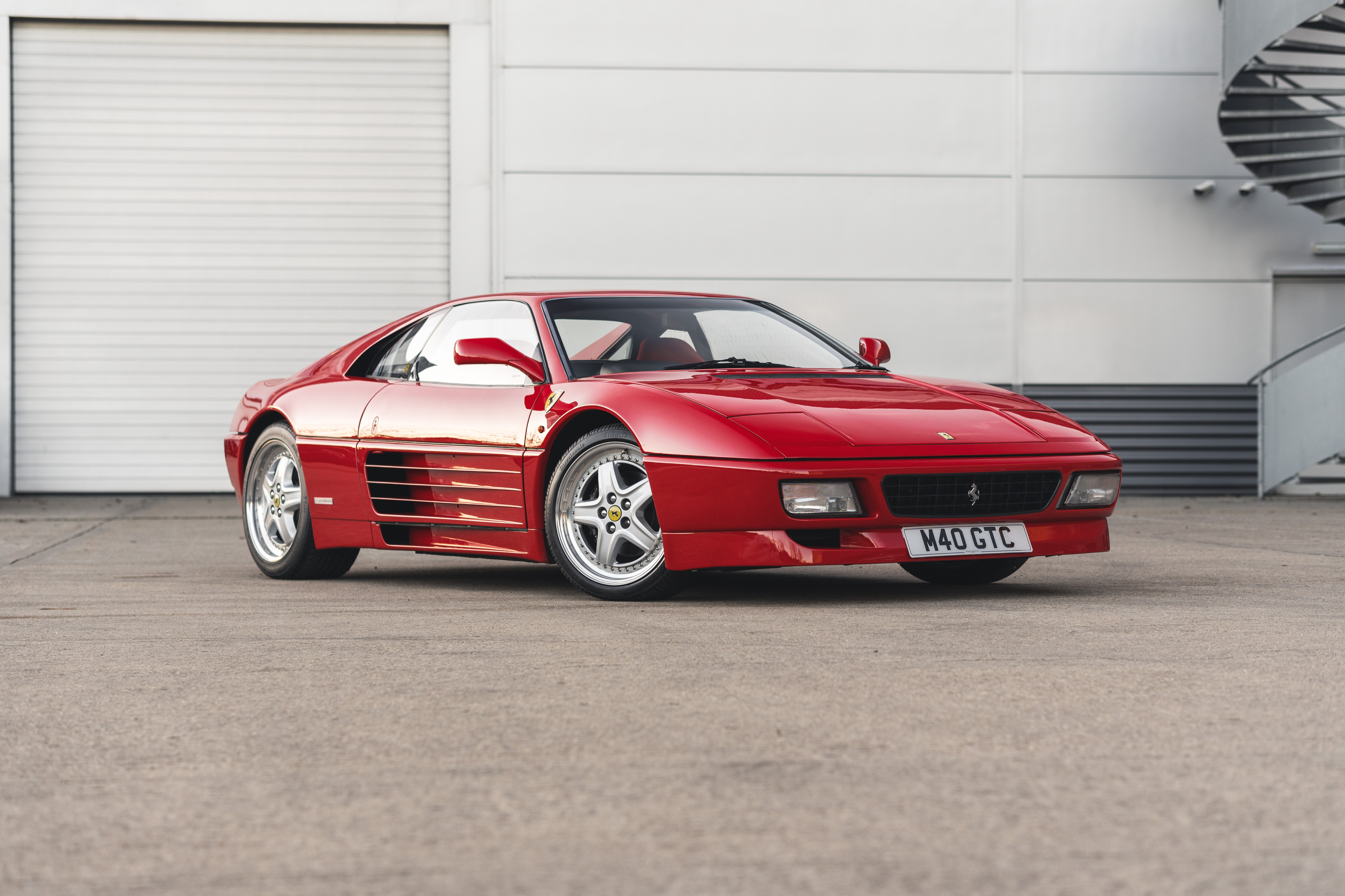 1994 Ferrari 348 GT Competizione for sale by auction in Newbury ...