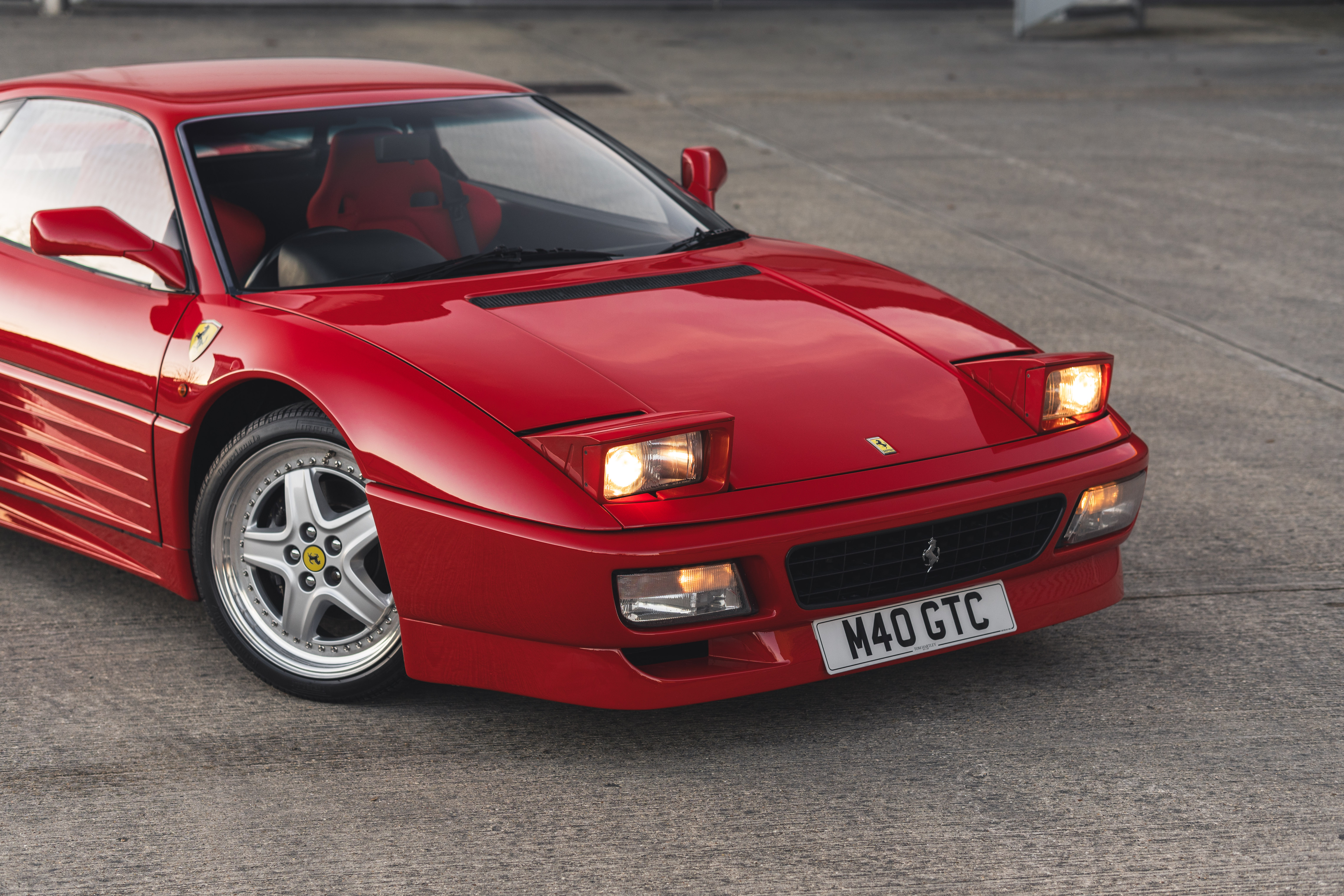 1994 Ferrari 348 GT Competizione for sale by auction in Newbury ...