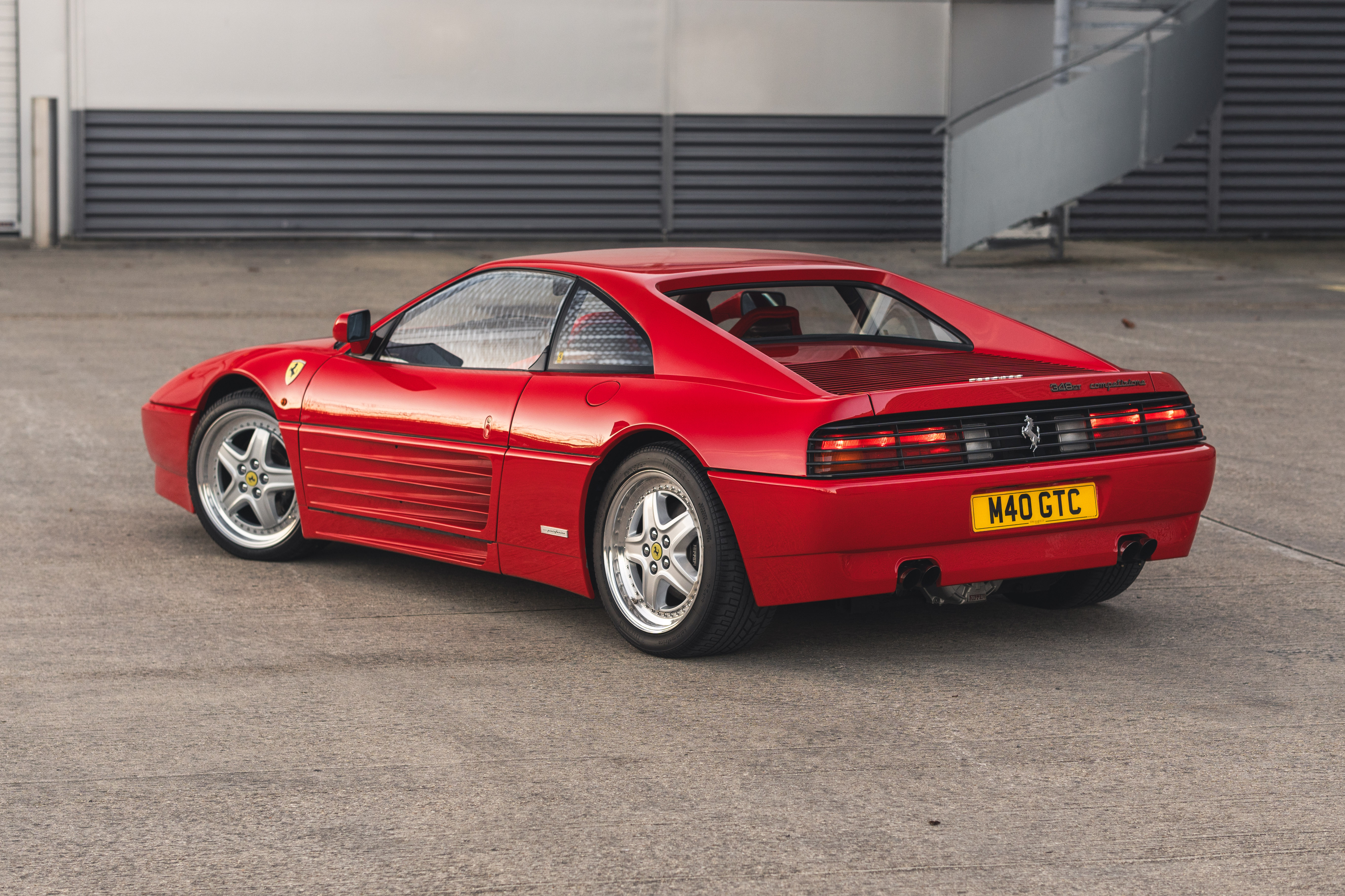 1994 Ferrari 348 GT Competizione for sale by auction in Newbury ...