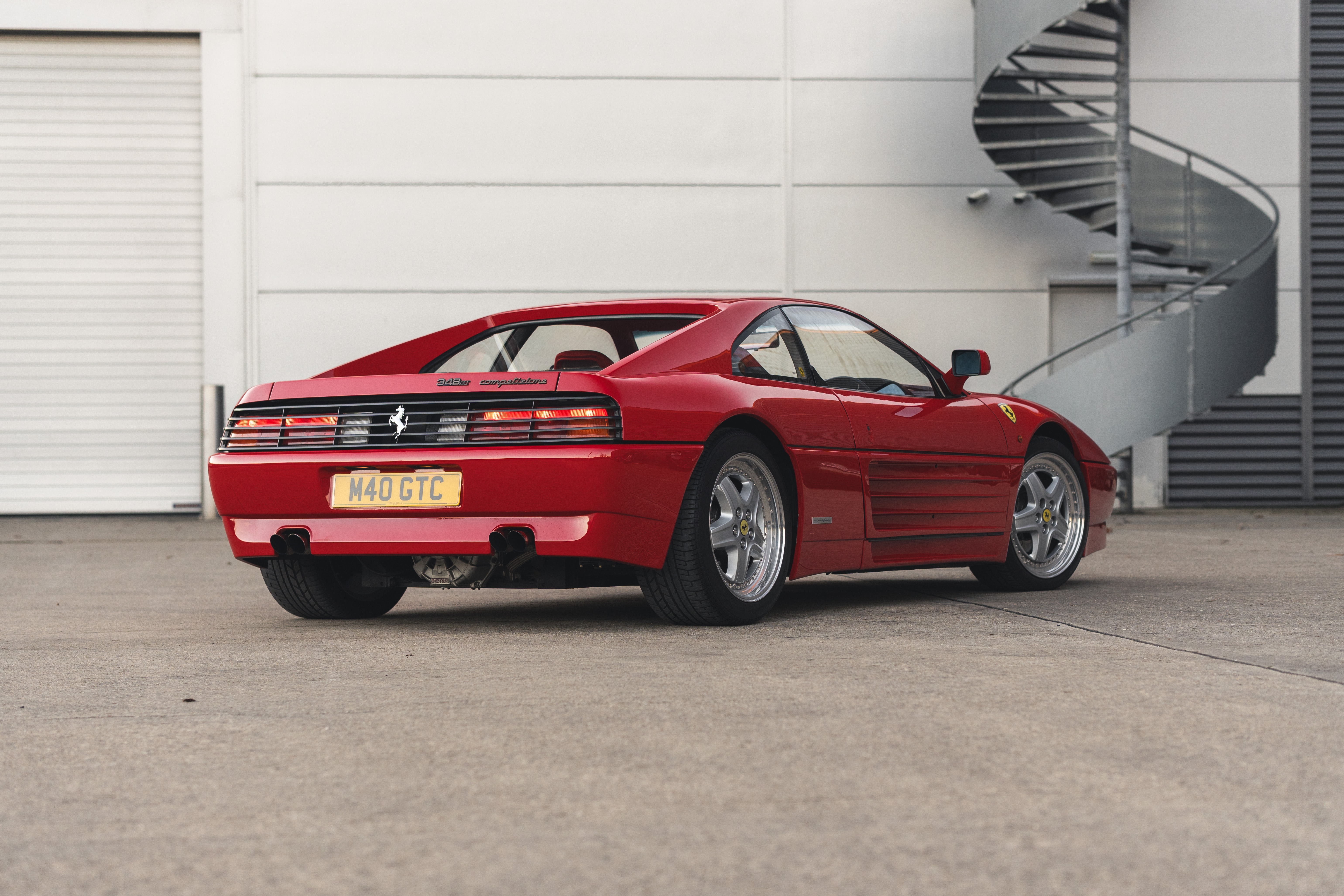 1994 Ferrari 348 GT Competizione for sale by auction in Newbury ...
