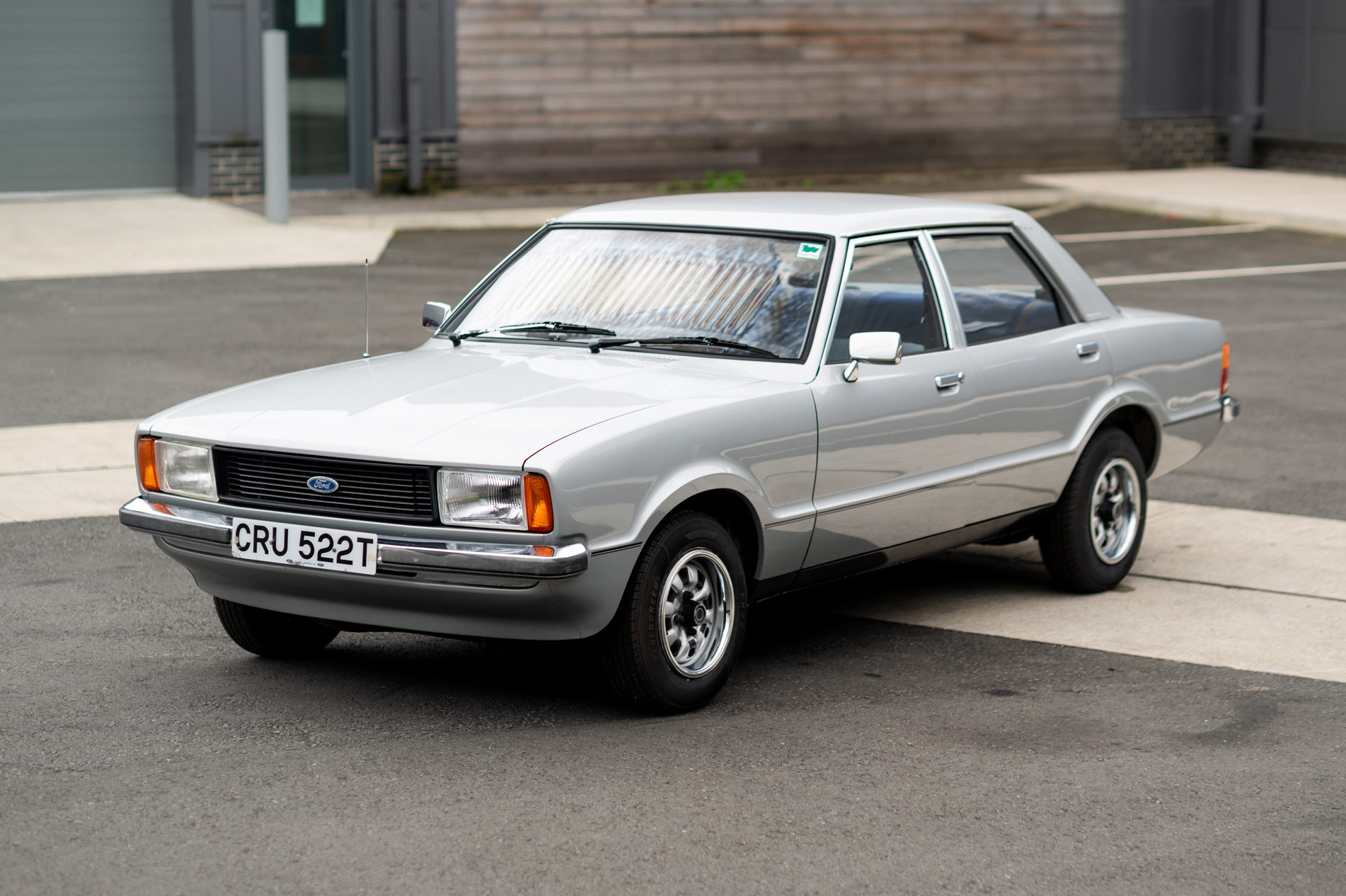 1979 Ford Cortina (MK4) 1.6 L - 24,985 Miles