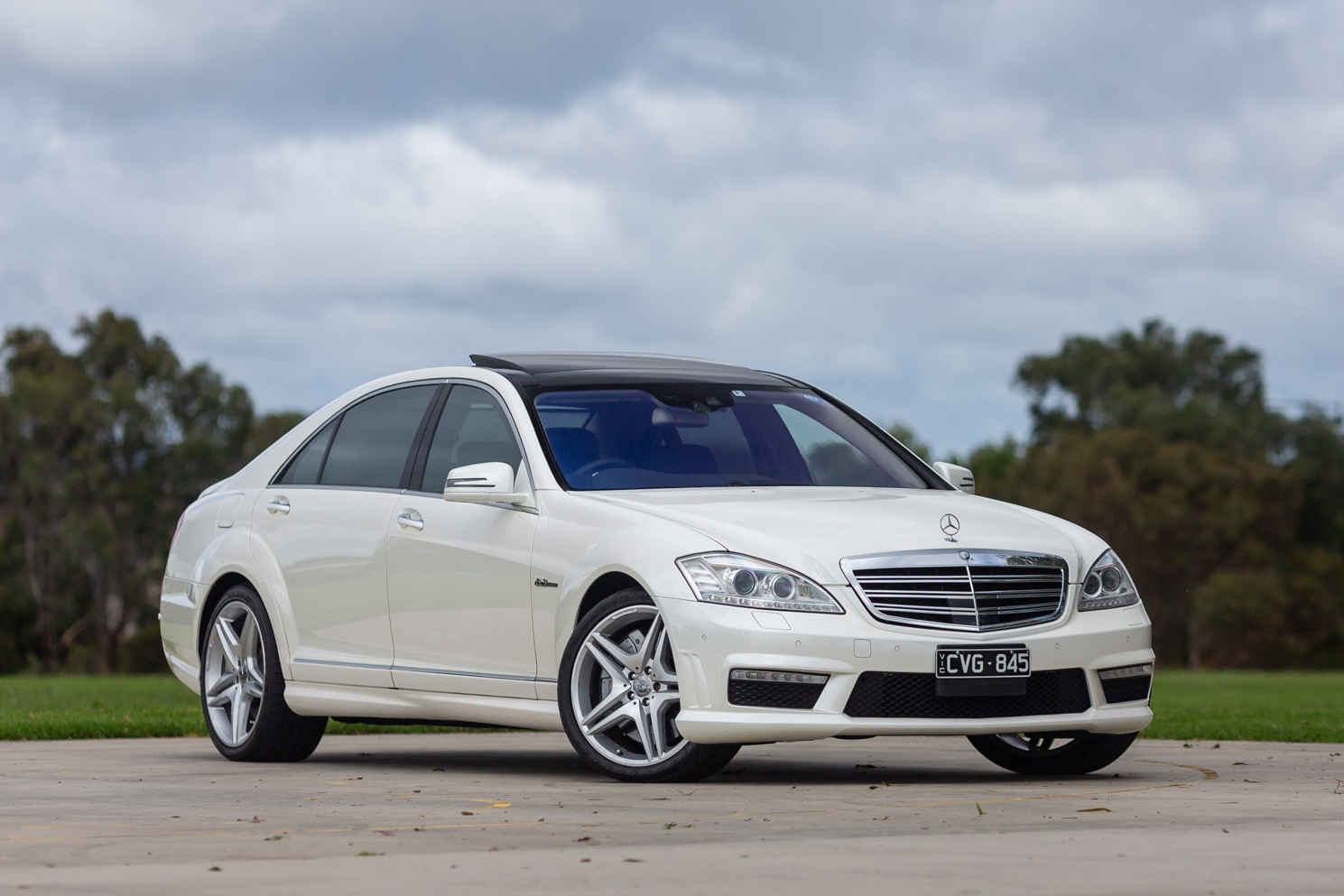 2010 Mercedes-Benz (W221) S63 AMG L