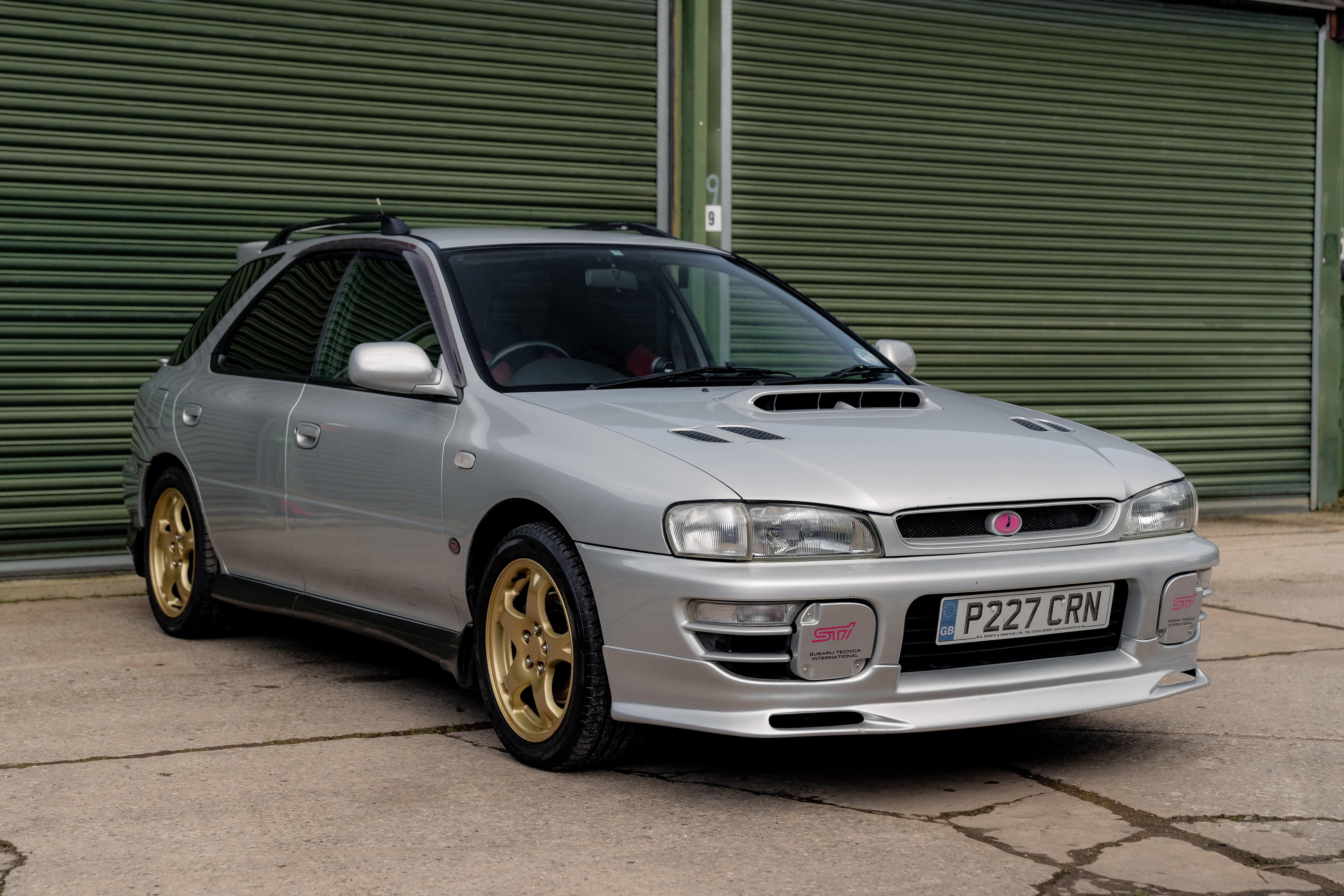 1996 Subaru Impreza WRX STI Wagon