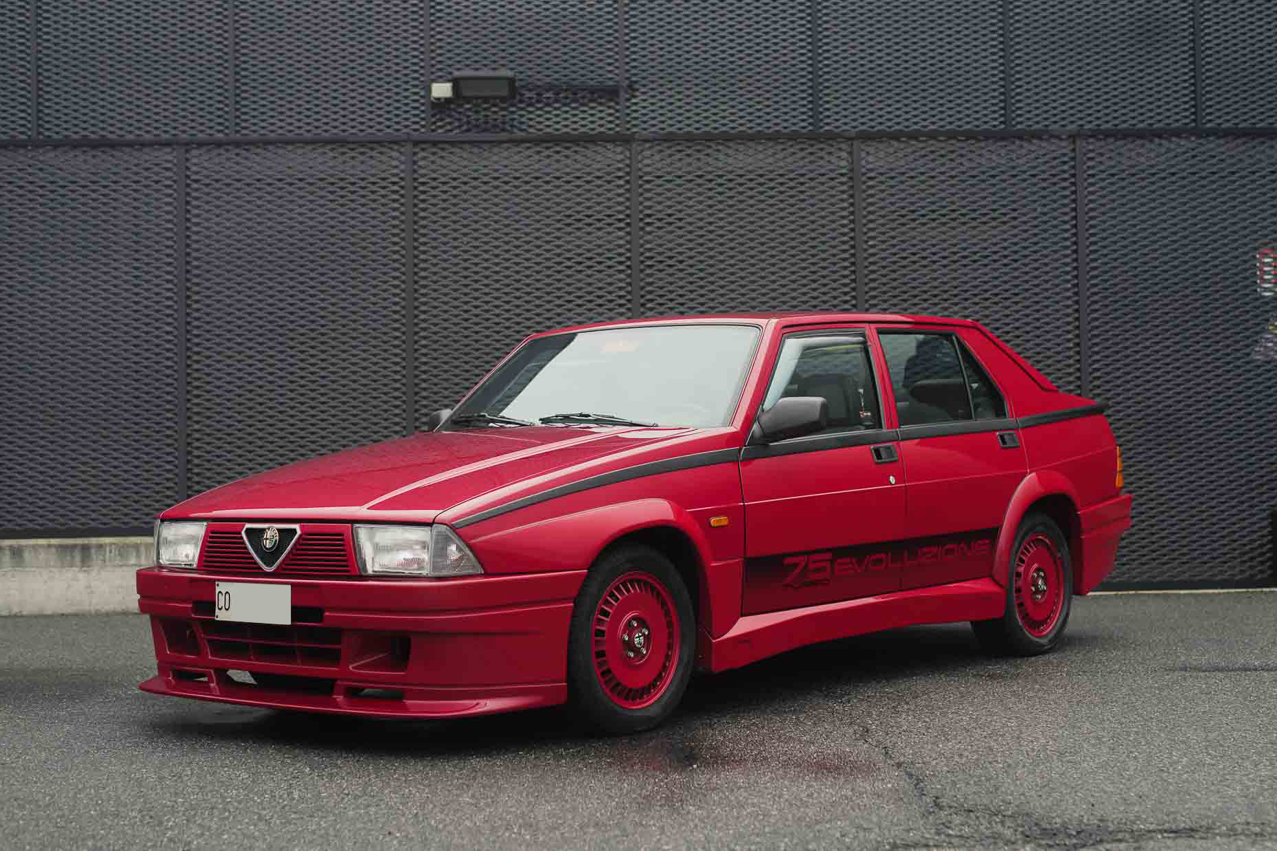 1987 Alfa Romeo 75 Turbo Evoluzione