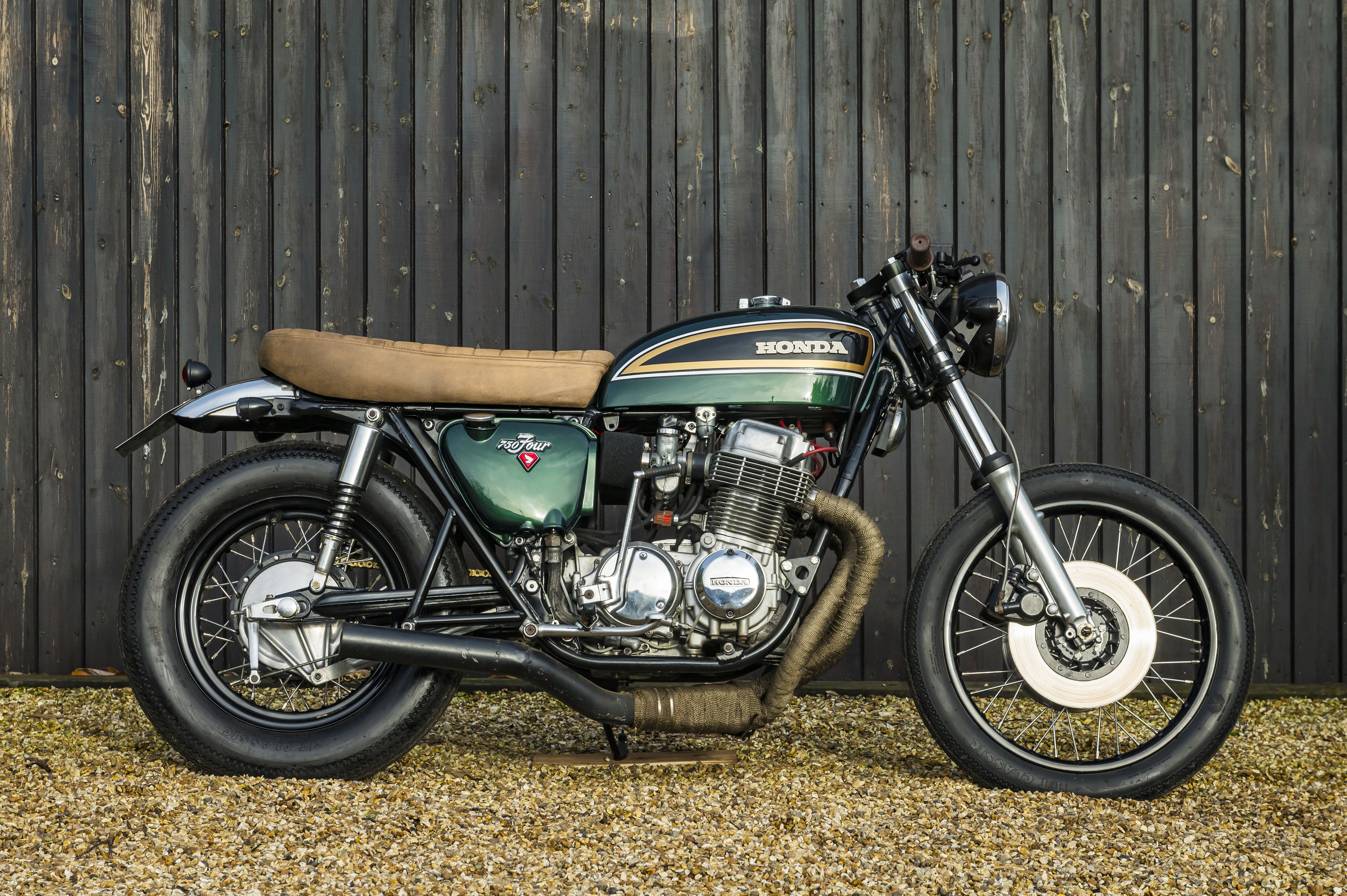 1972 Honda CB750 Four K2 - Custom For Sale by Auction in