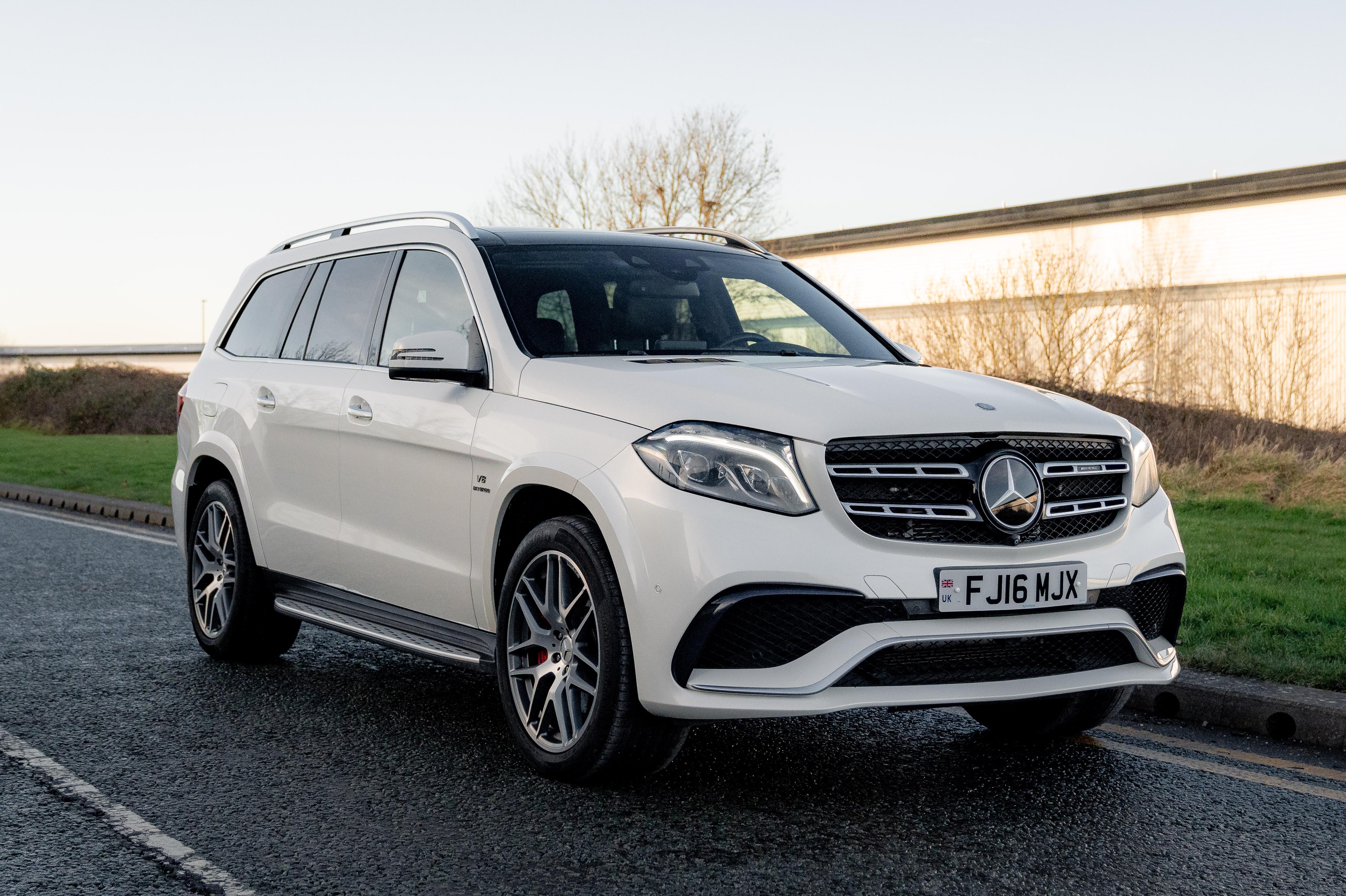 2016 Mercedes-Benz (W166) GLS 63 AMG – 7,320 Miles – LHD – VAT Q