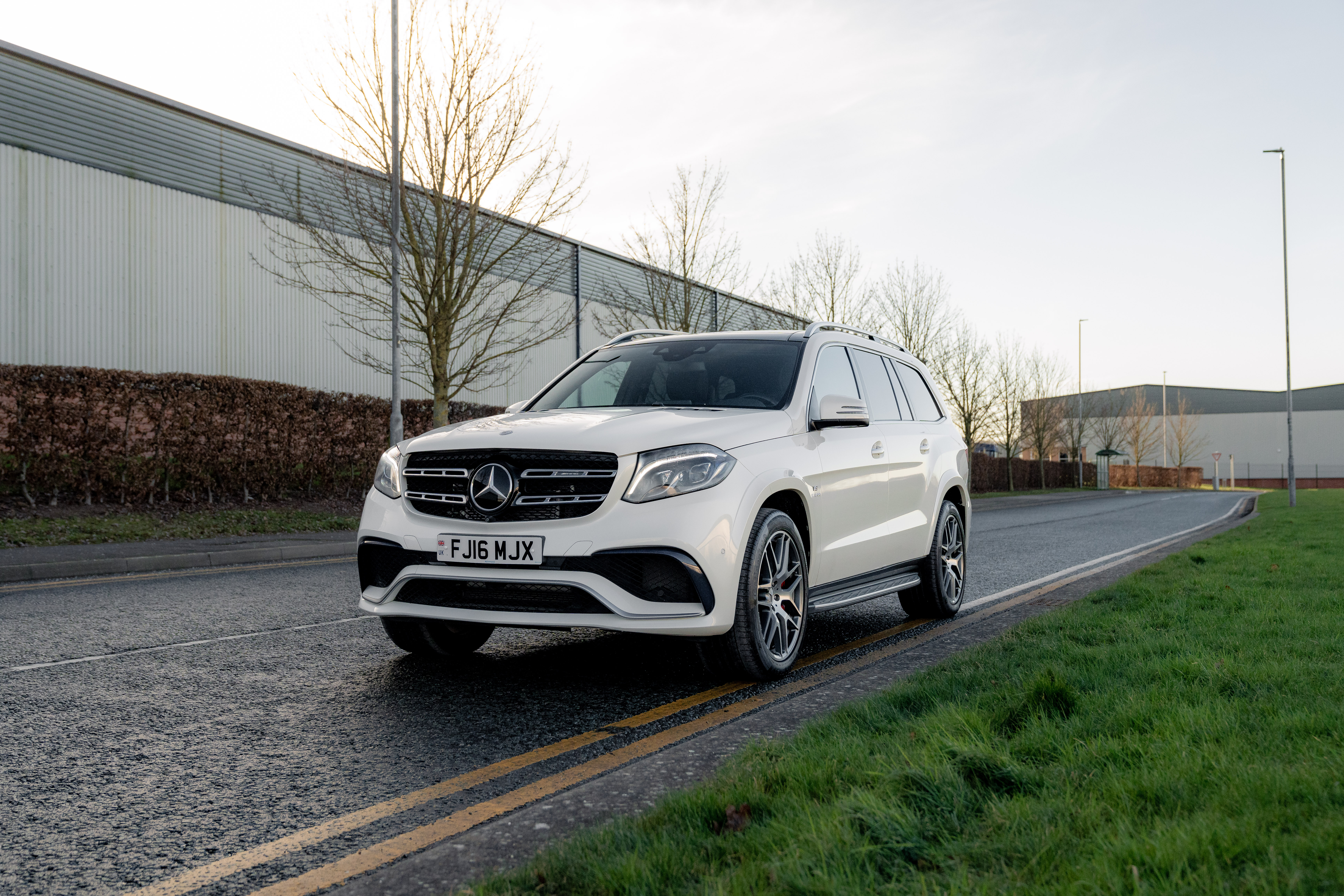 2016 Mercedes-Benz (W166) GLS 63 AMG – 7,320 Miles – LHD – VAT Q for ...