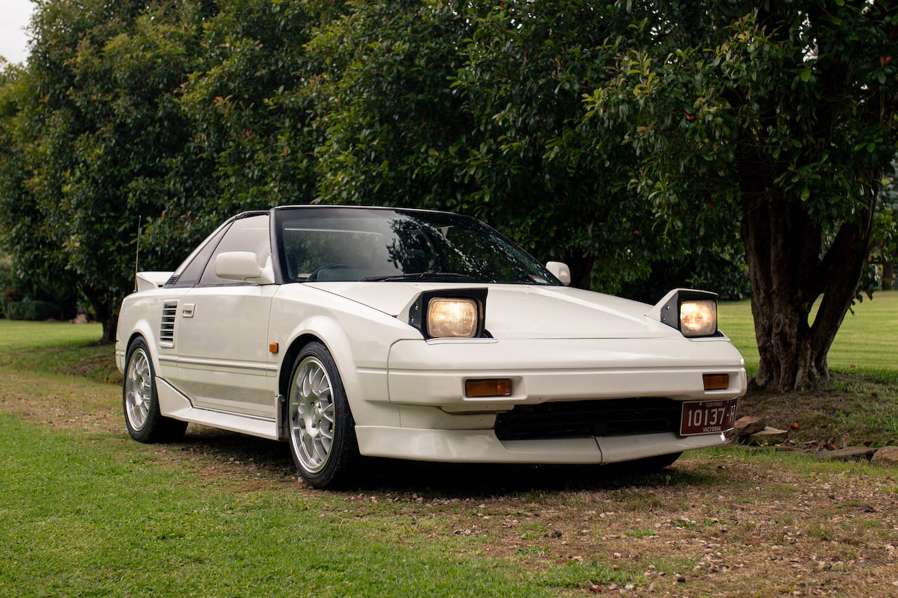 1988 Toyota MR2 - Supercharged