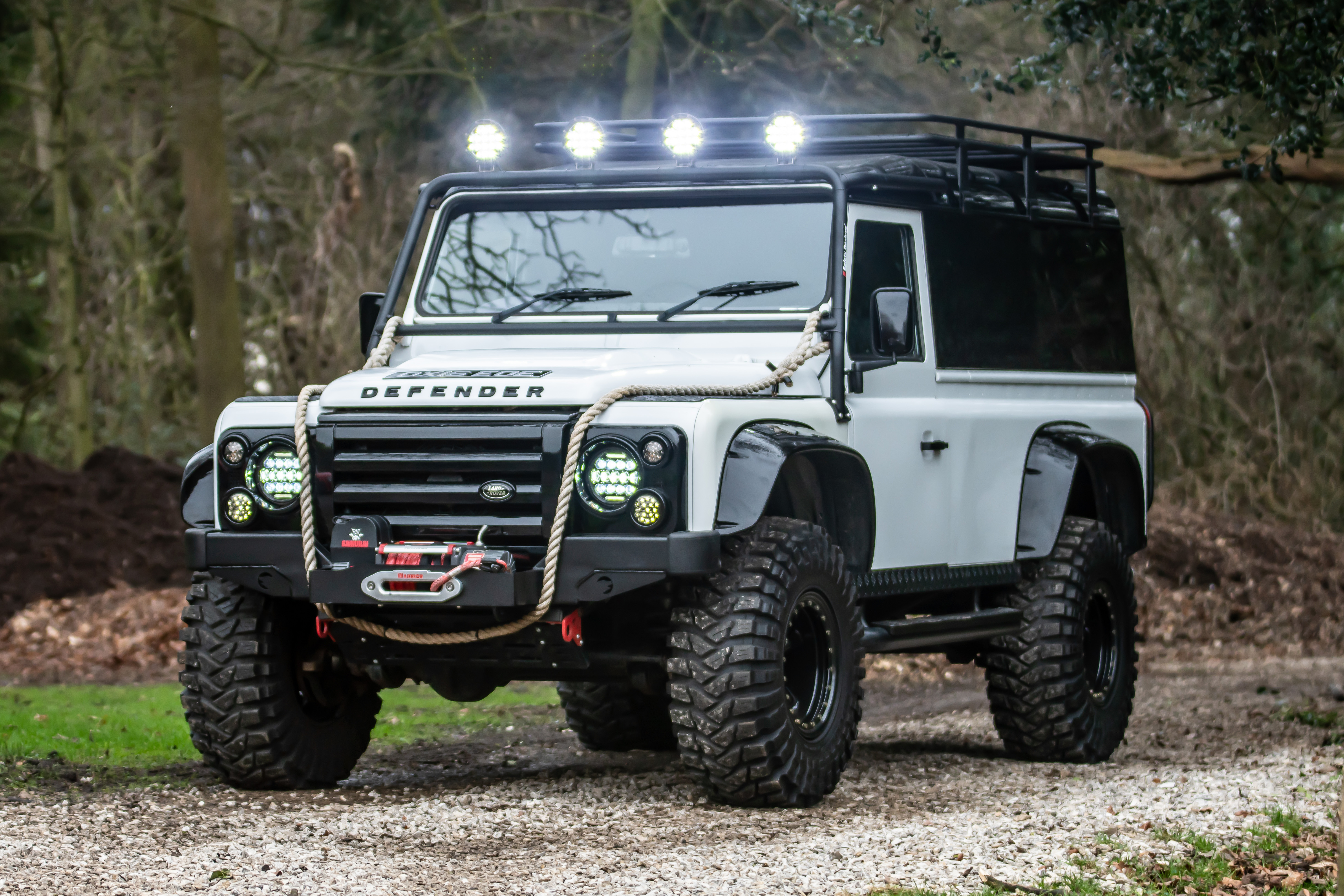 2016 Land Rover Defender 110 Hard Top