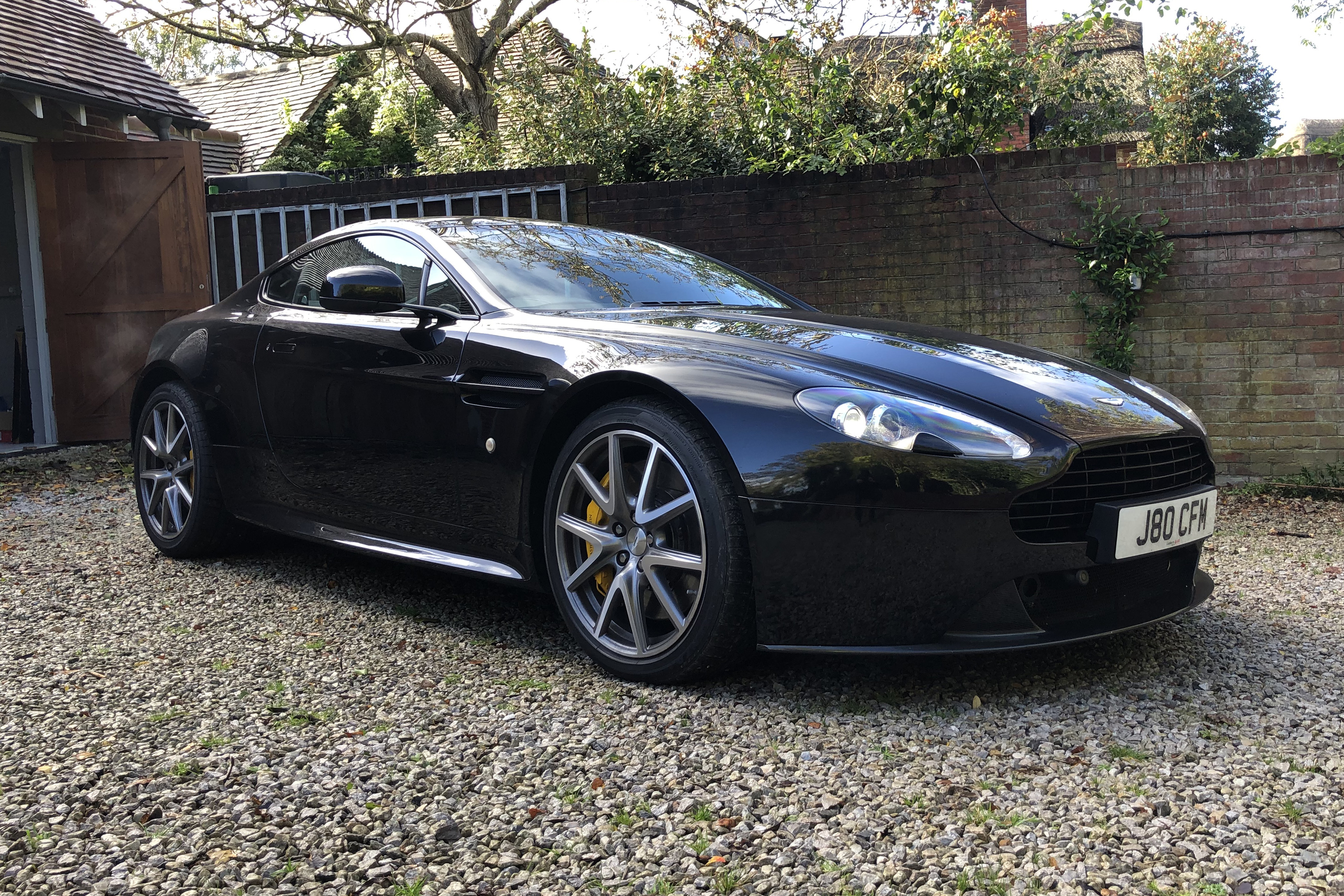 2011 Aston Martin V8 Vantage S