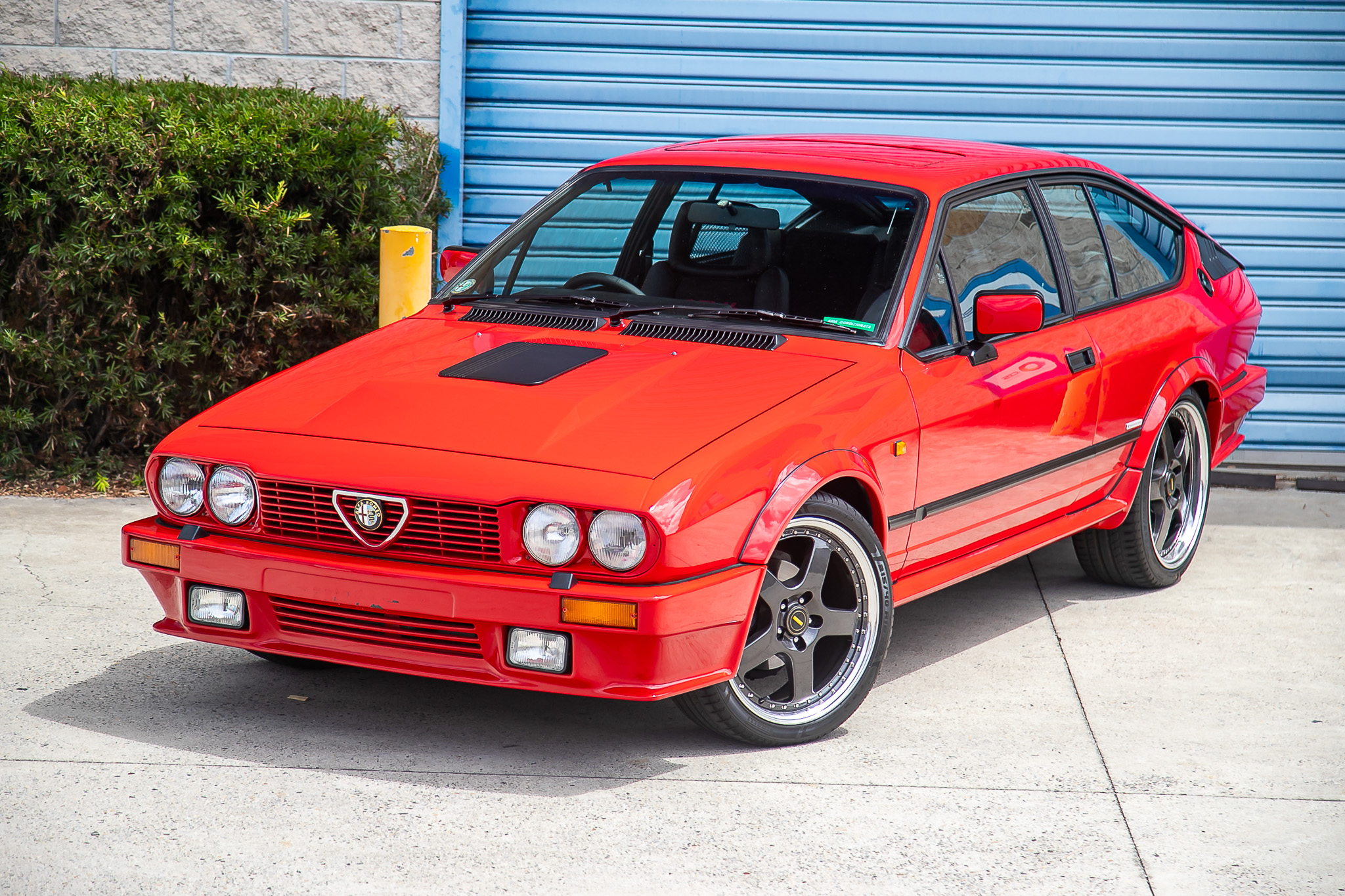 1987 Alfa Romeo GTV6 - Grand Prix Edition