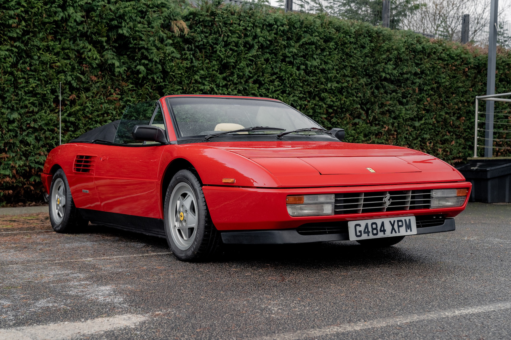 1990 Ferrari Mondial T Cabriolet