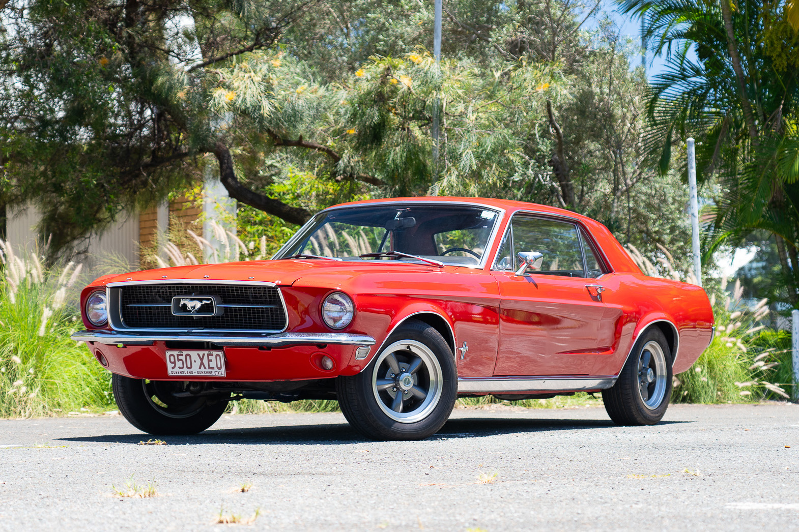 1967 Ford Mustang 289 Hard Top