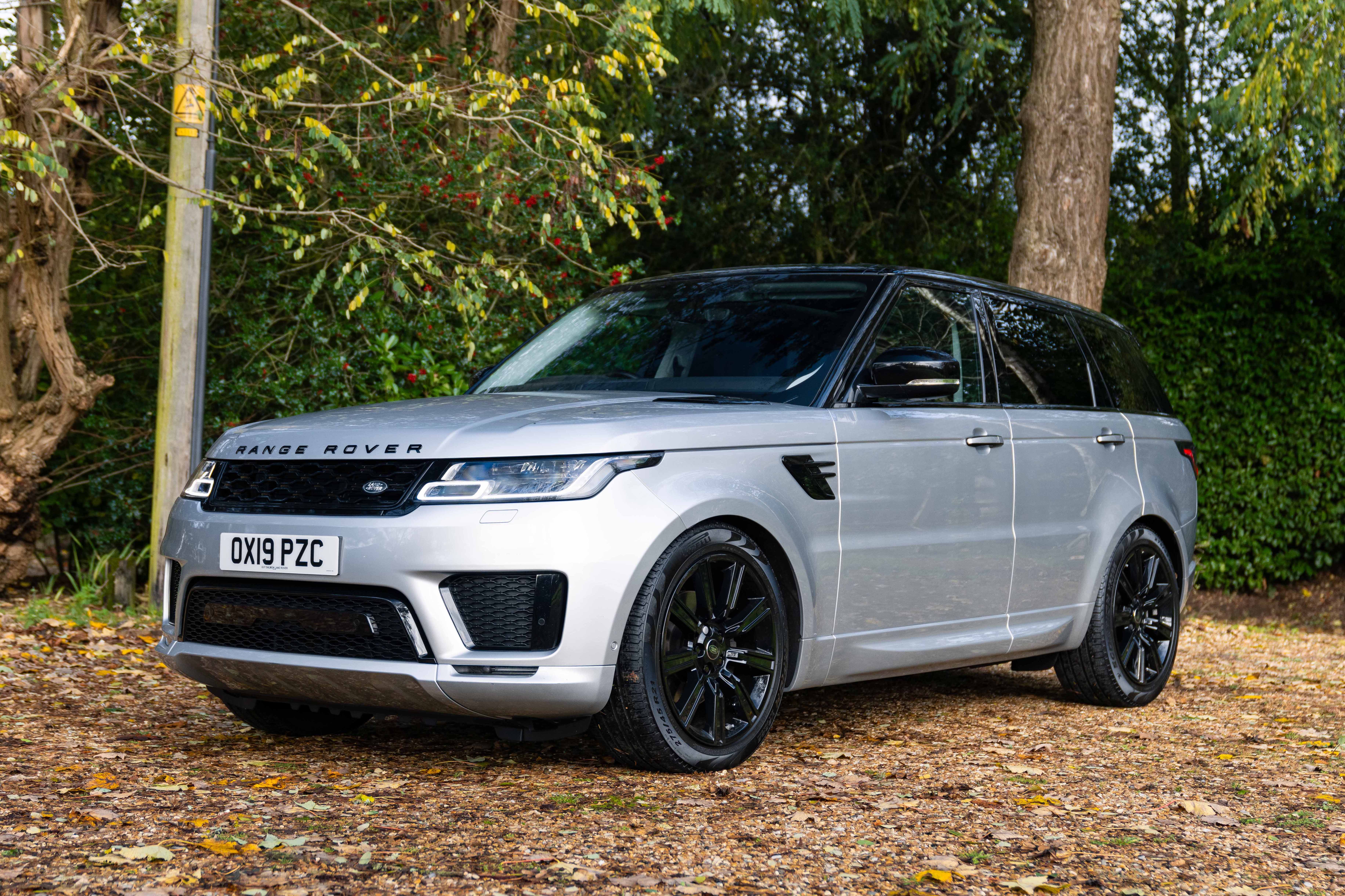 2019 Range Rover Sport Autobiography Dynamic