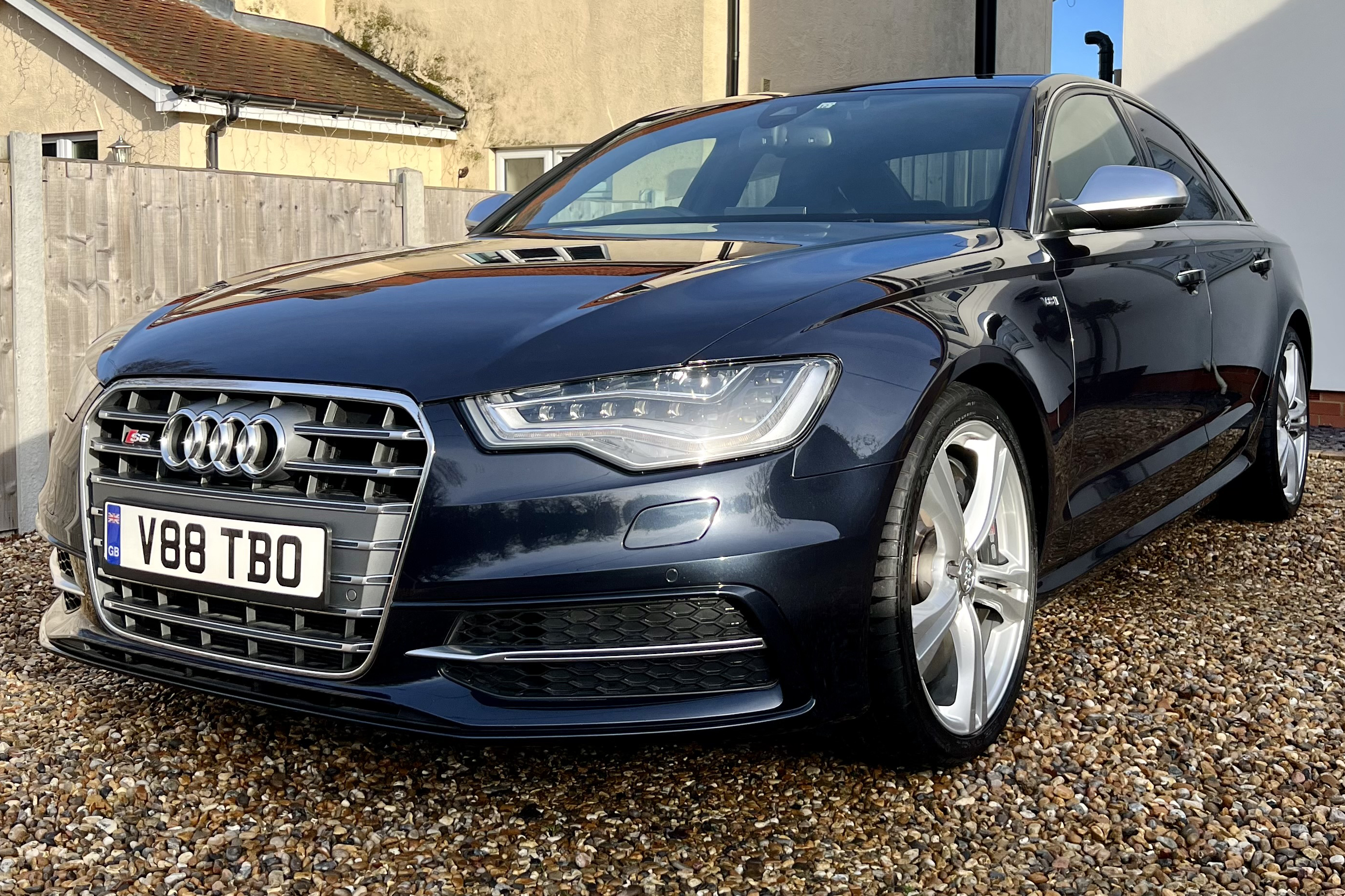 2012 Audi (C7) S6 Saloon - 21,590 miles