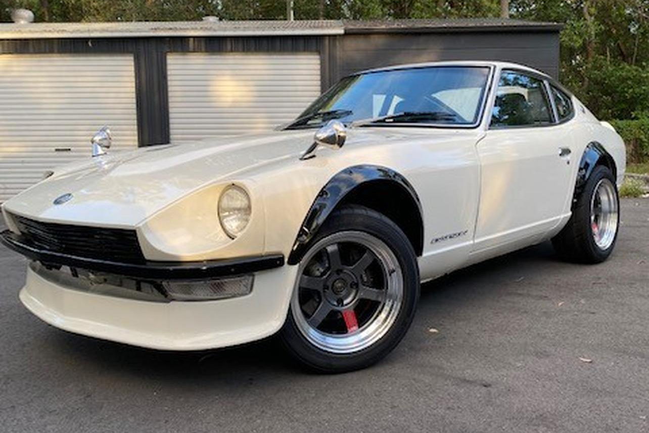 1973 Datsun 240Z - RB25DET Engine