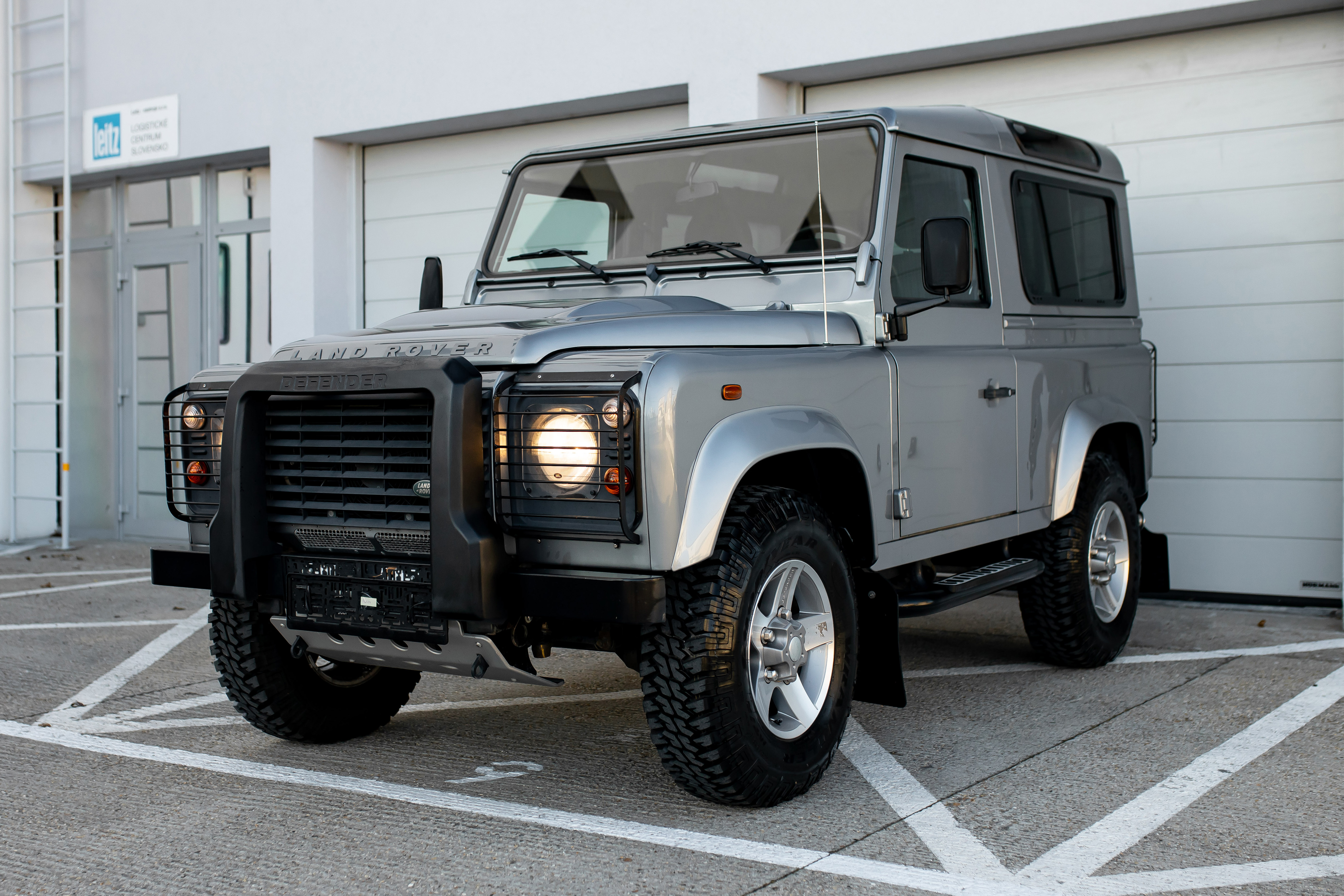 2012 Land Rover Defender 90 Station Wagon