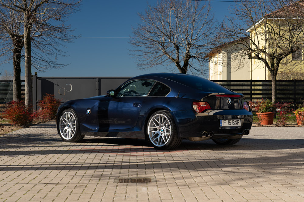 2007 BMW Z4M Coupe - 52,030 km for sale by auction in Ferrara, Italy