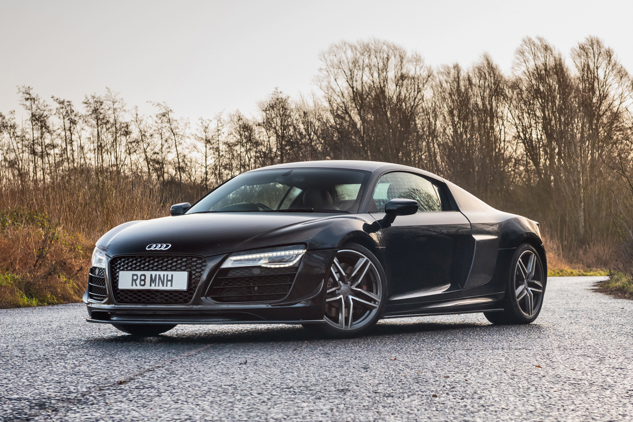 2014 Audi R8 V10 Plus