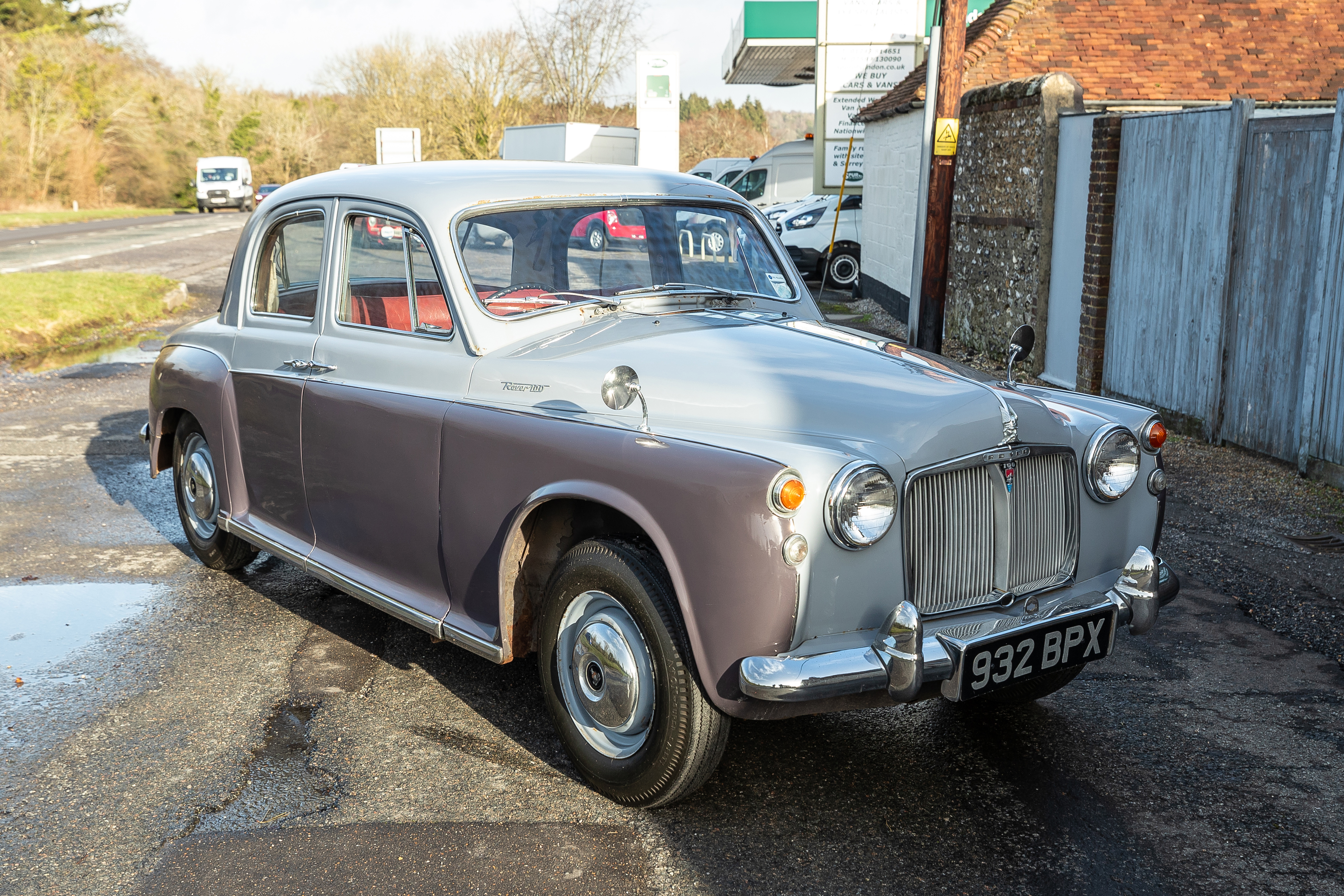 1961 Rover 100