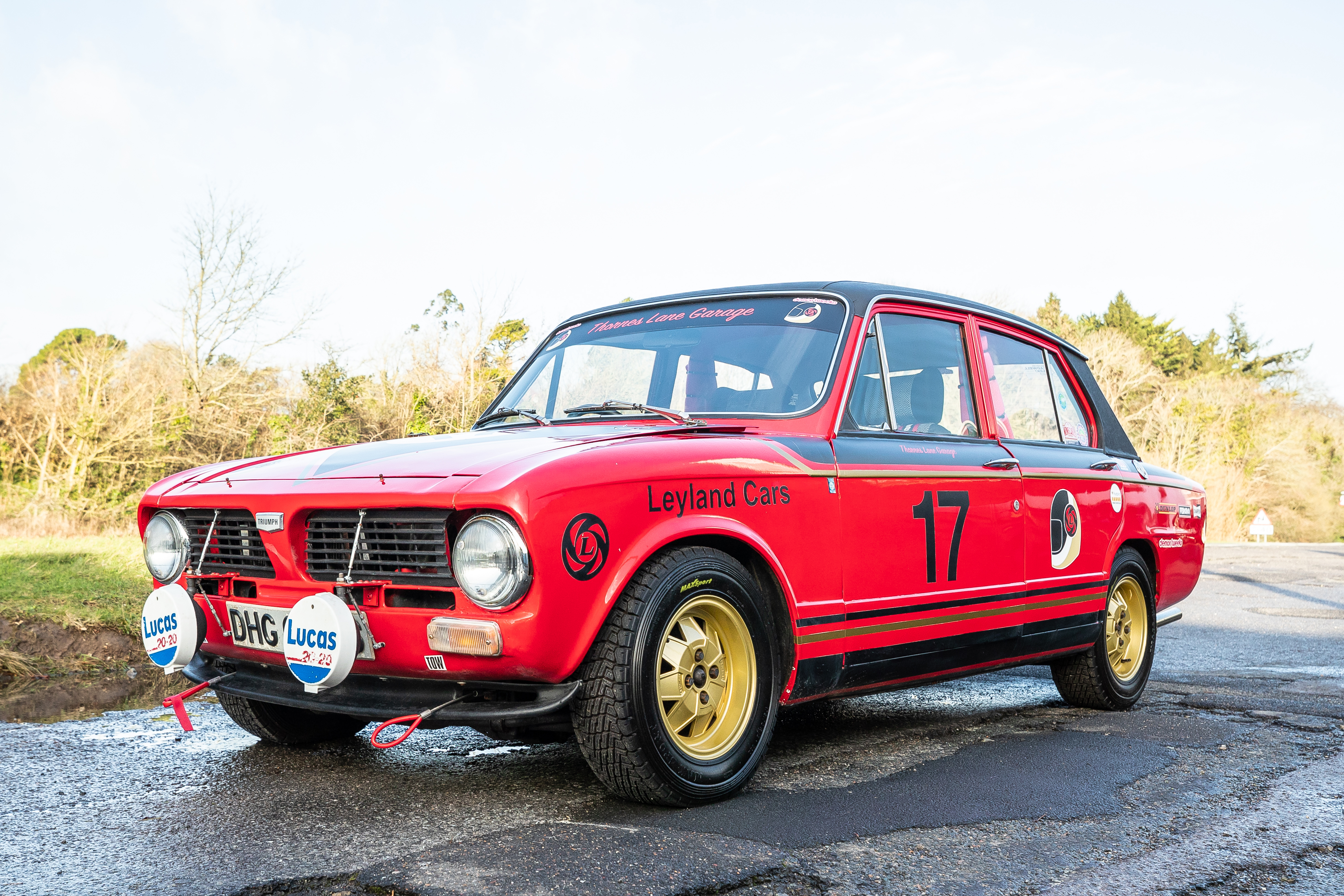 1977 Triumph Dolomite - Rally Prepped