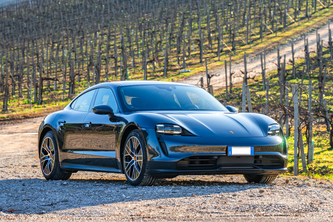 2021 Porsche Taycan - VAT Q