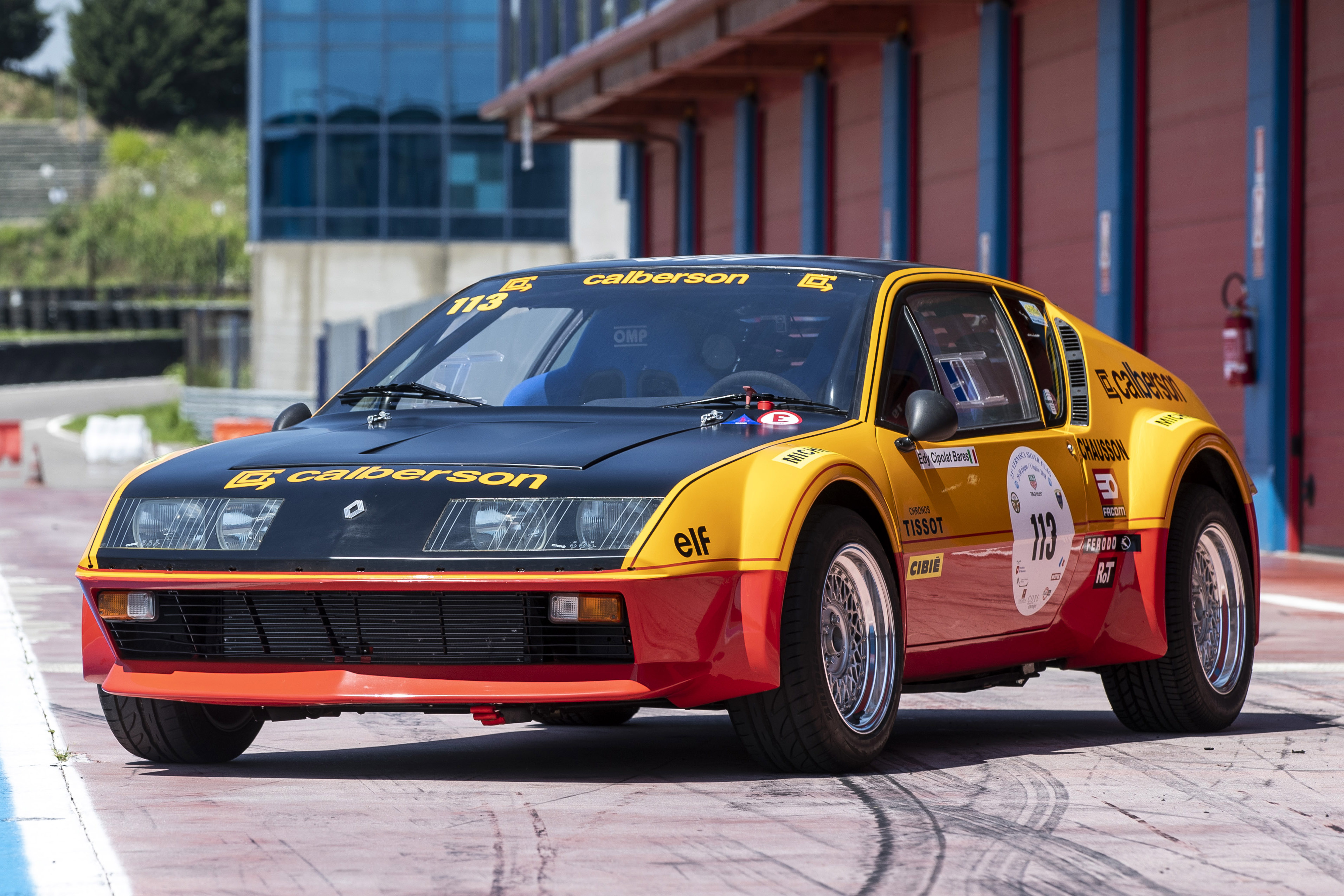 1978 Alpine Renault A310 - Group 4