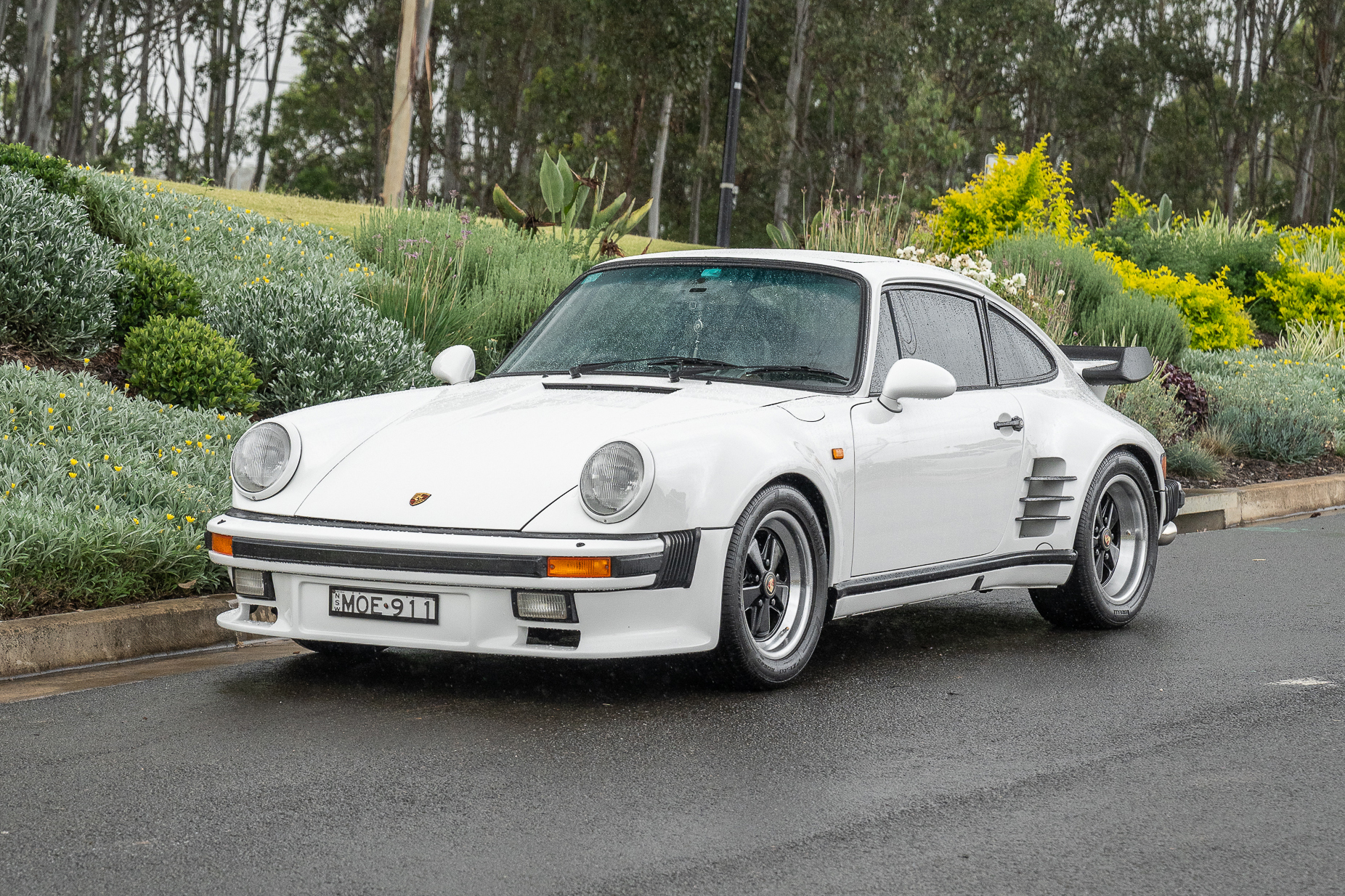 1976 Porsche 912E - 911 Widebody Tribute