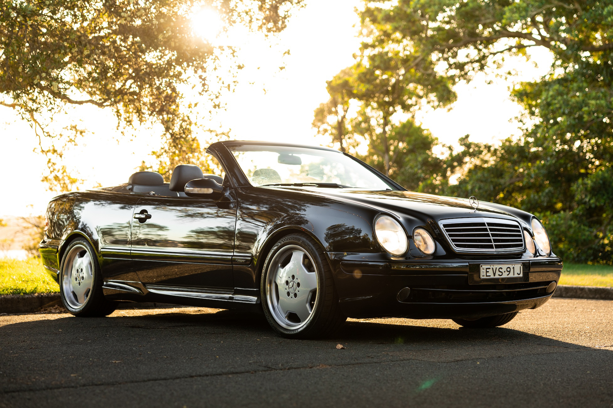 2001 Mercedes-Benz (W208) CLK 55 AMG Cabriolet