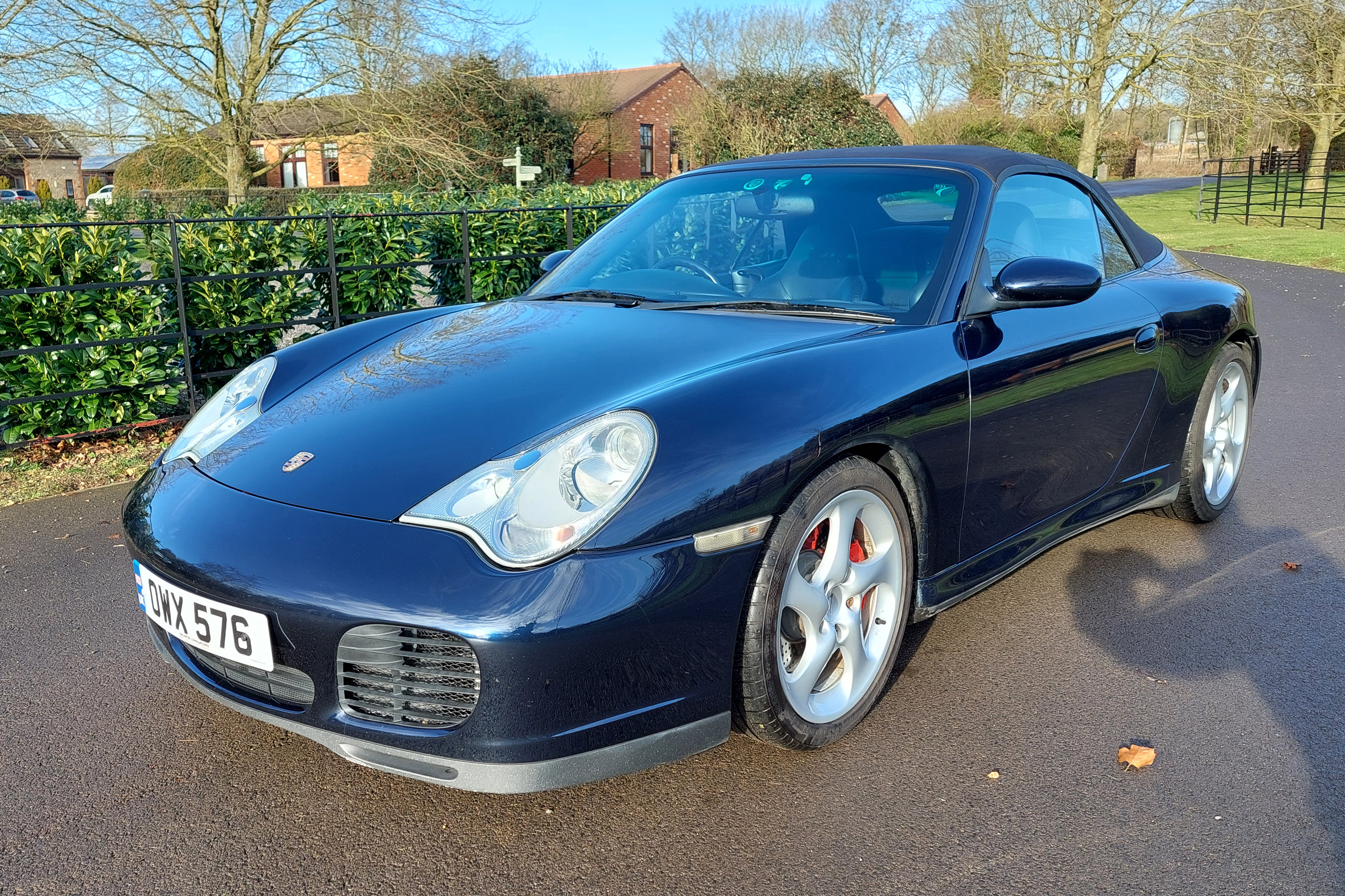 2003 Porsche 911 (996) Carrera 4S Cabriolet