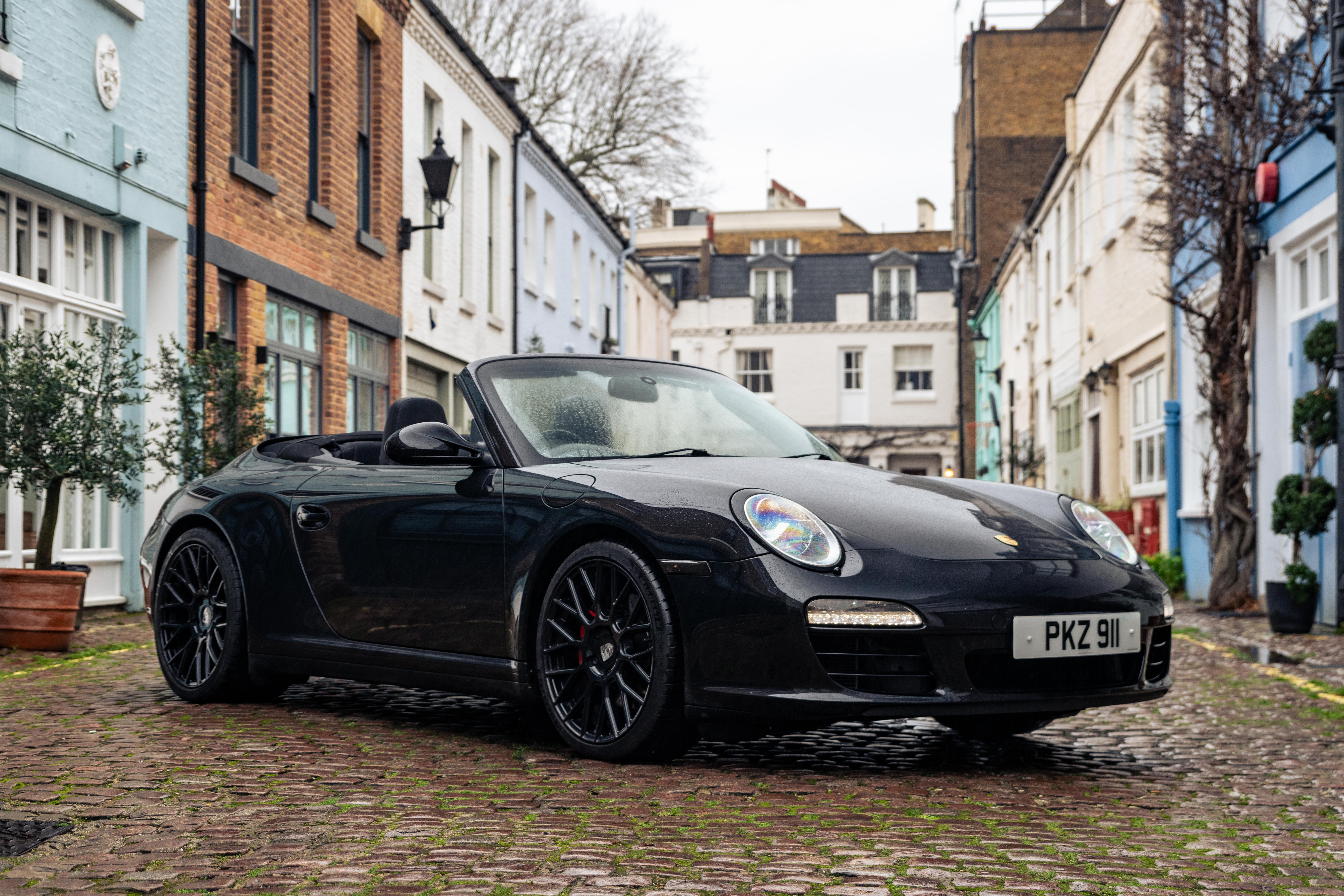 2011 Porsche 911 (997.2) Carrera 4S Cabriolet