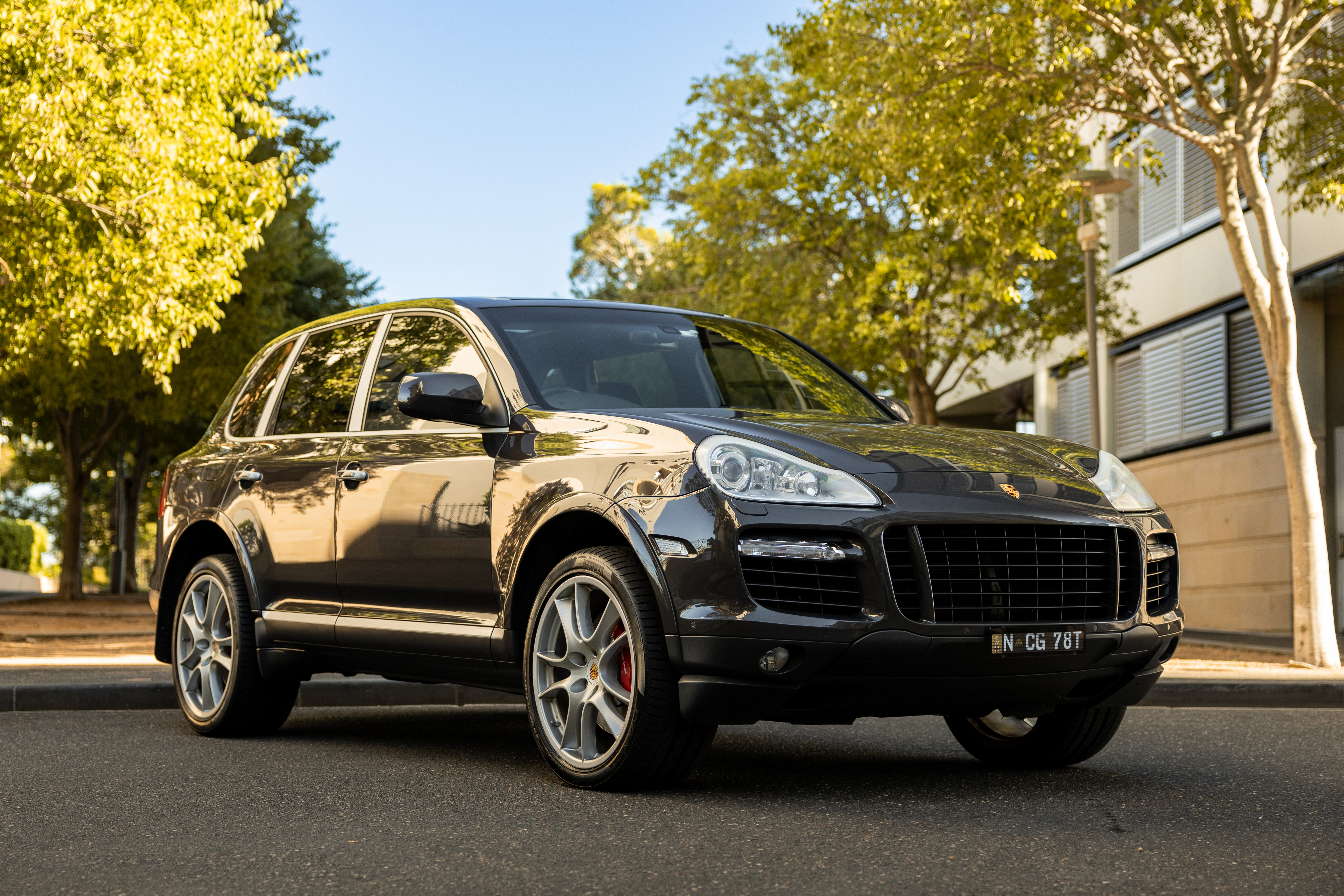 2009 Porsche Cayenne Turbo S