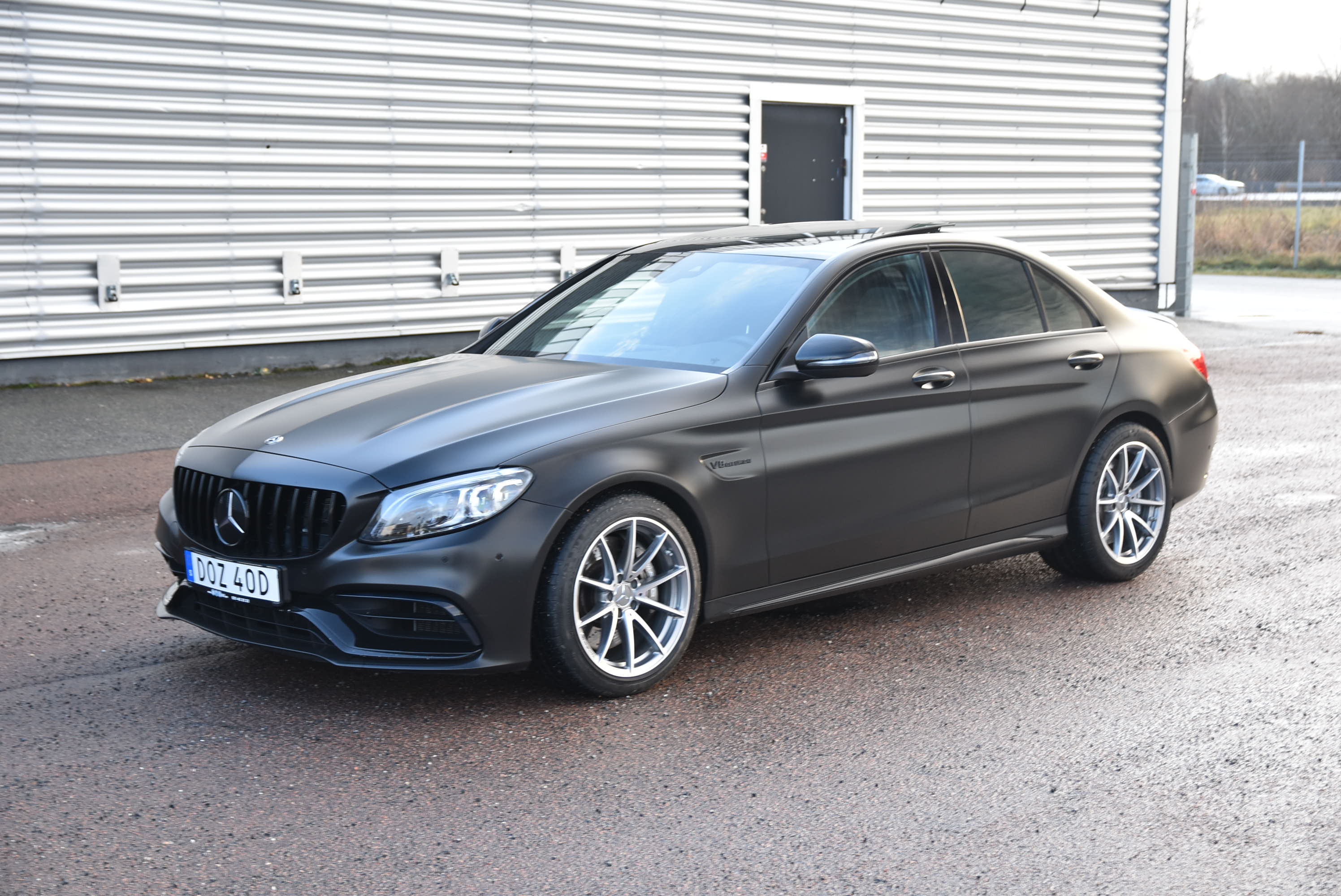 2021 Mercedes-AMG C63 Saloon