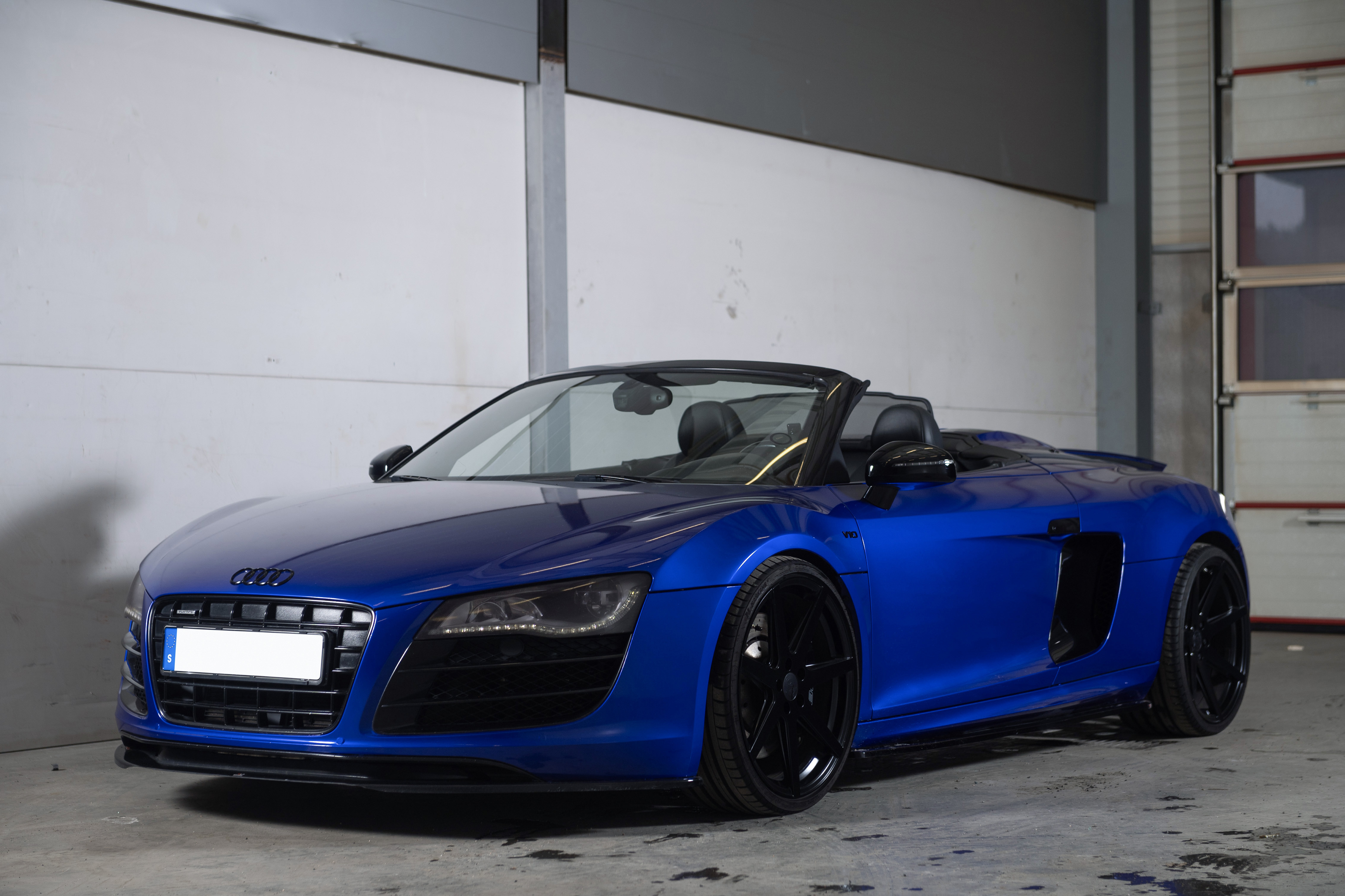 2010 Audi R8 V10 Spyder