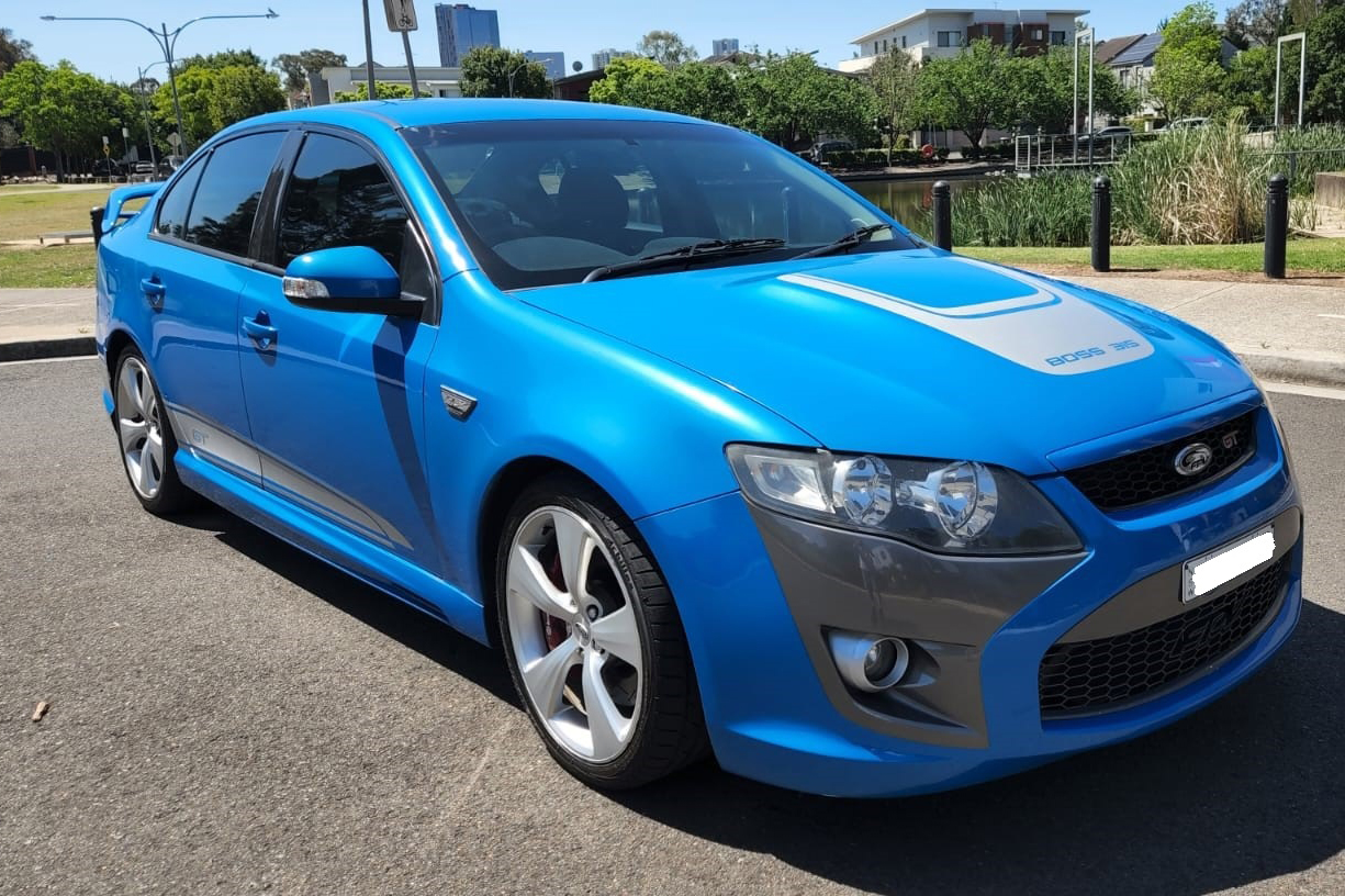 2008 Ford FPV GT