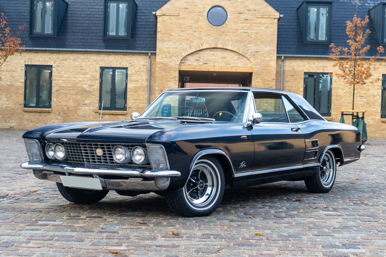 1963 Buick Riviera for sale by auction in Kongens Lyngby, Denmark