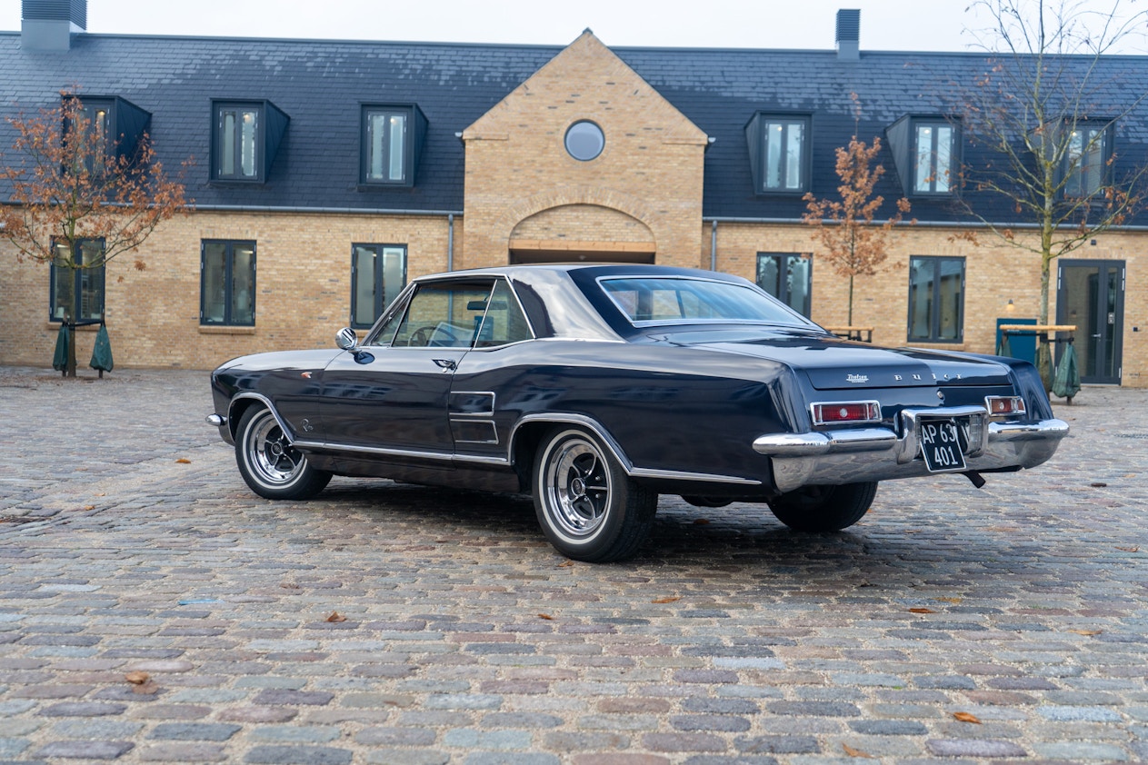 1963 Buick Riviera for sale by auction in Kongens Lyngby, Denmark