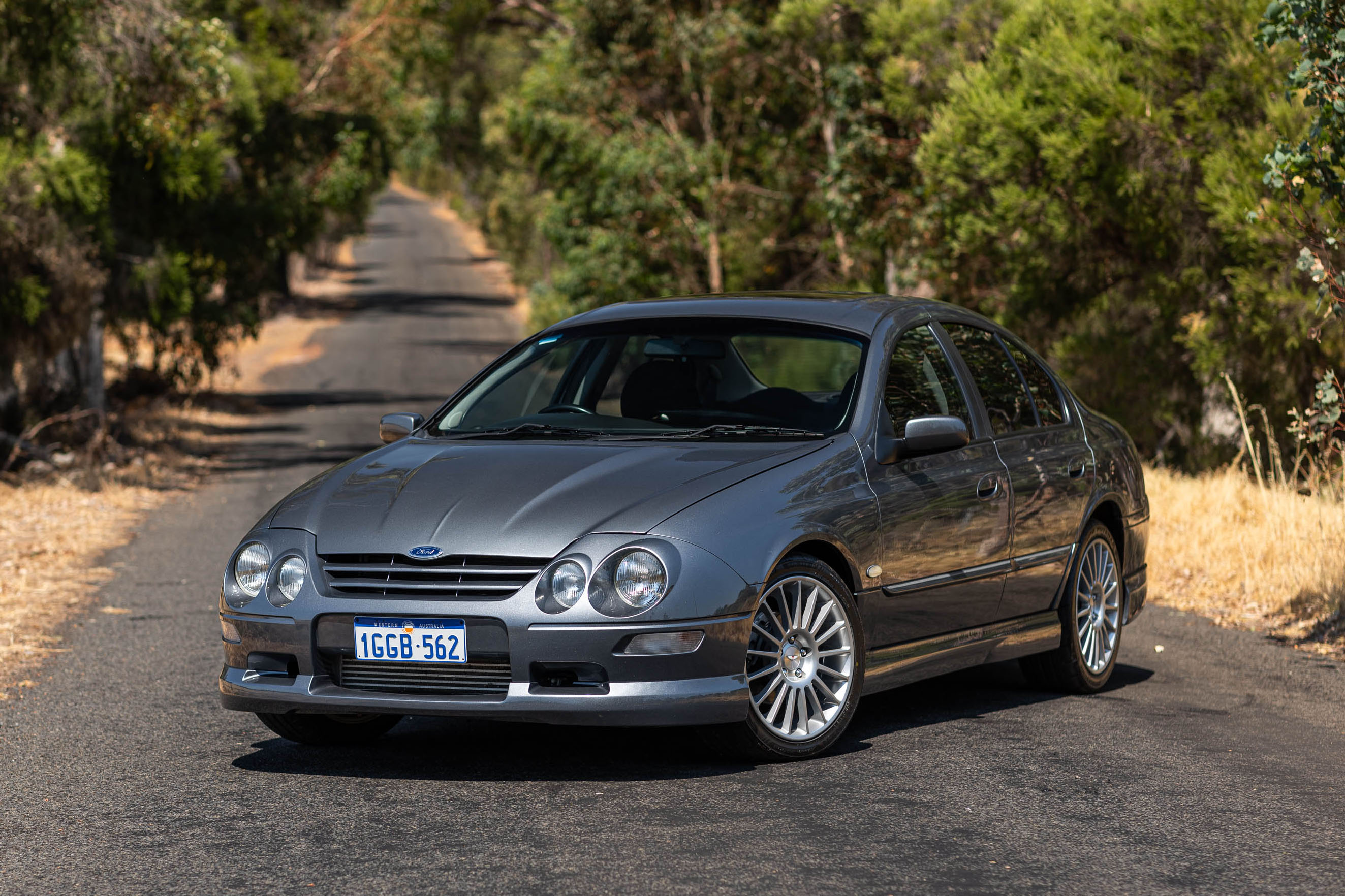 2002 Ford Falcon XR6 VCT AU III