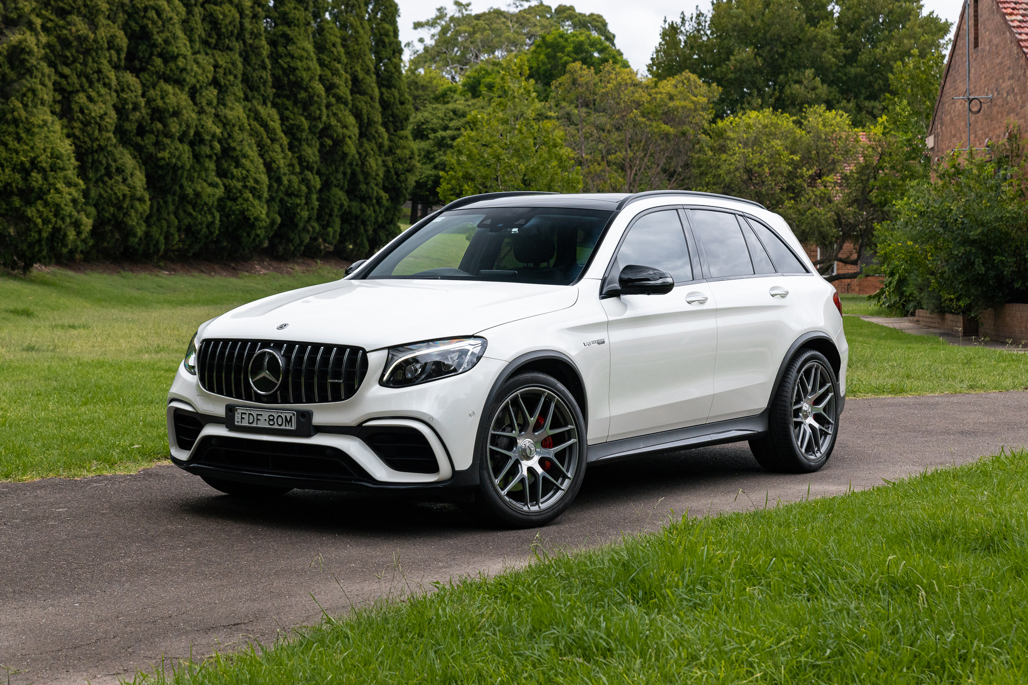 2018 Mercedes-Benz (X253) GLC63 S AMG