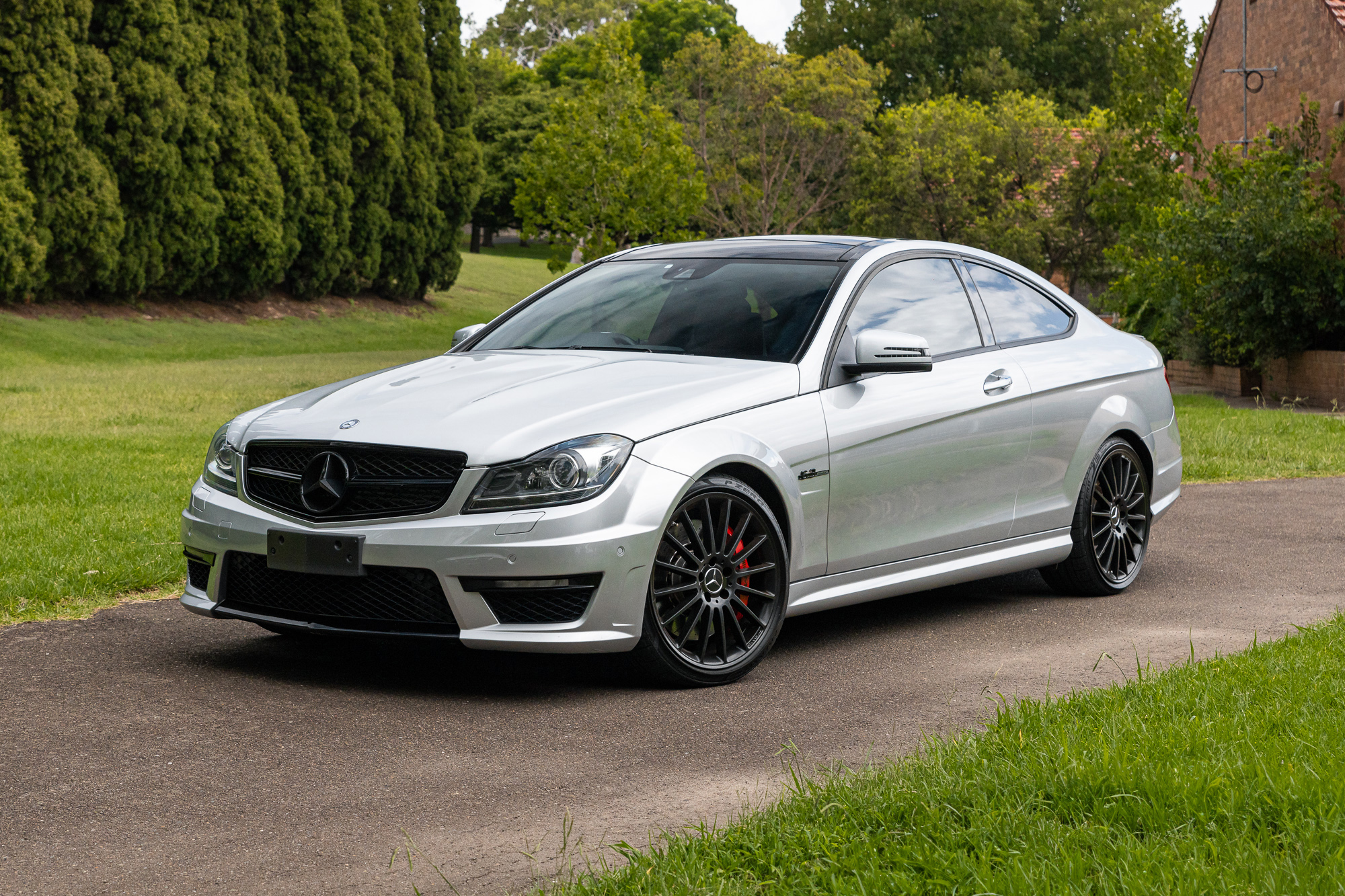 2012 Mercedes-Benz (W204) C63 AMG Coupe - Performance Package Plus