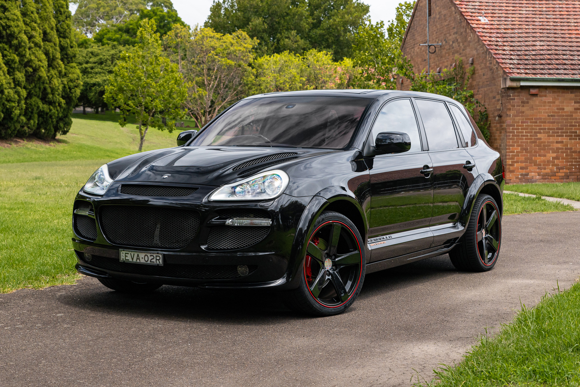 2007 Porsche Cayenne Turbo - Gemballa GT550