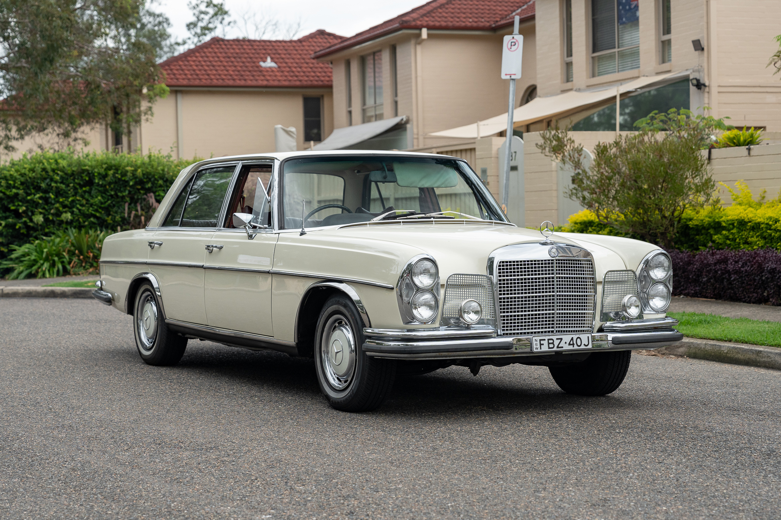 1972 Mercedes-Benz (W109) 300 SEL 3.5