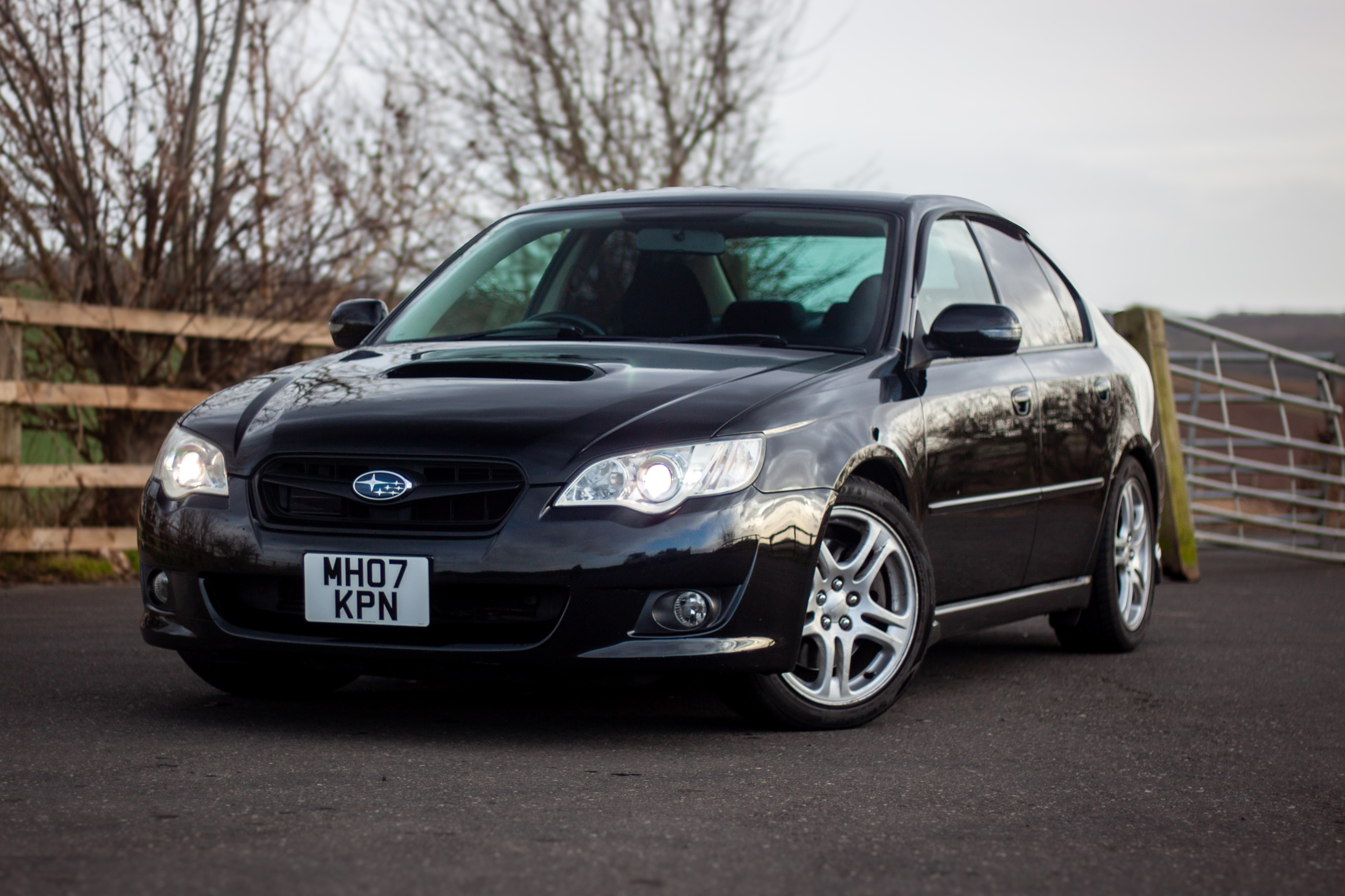 2007 Subaru Legacy 2.0 GT Spec.B