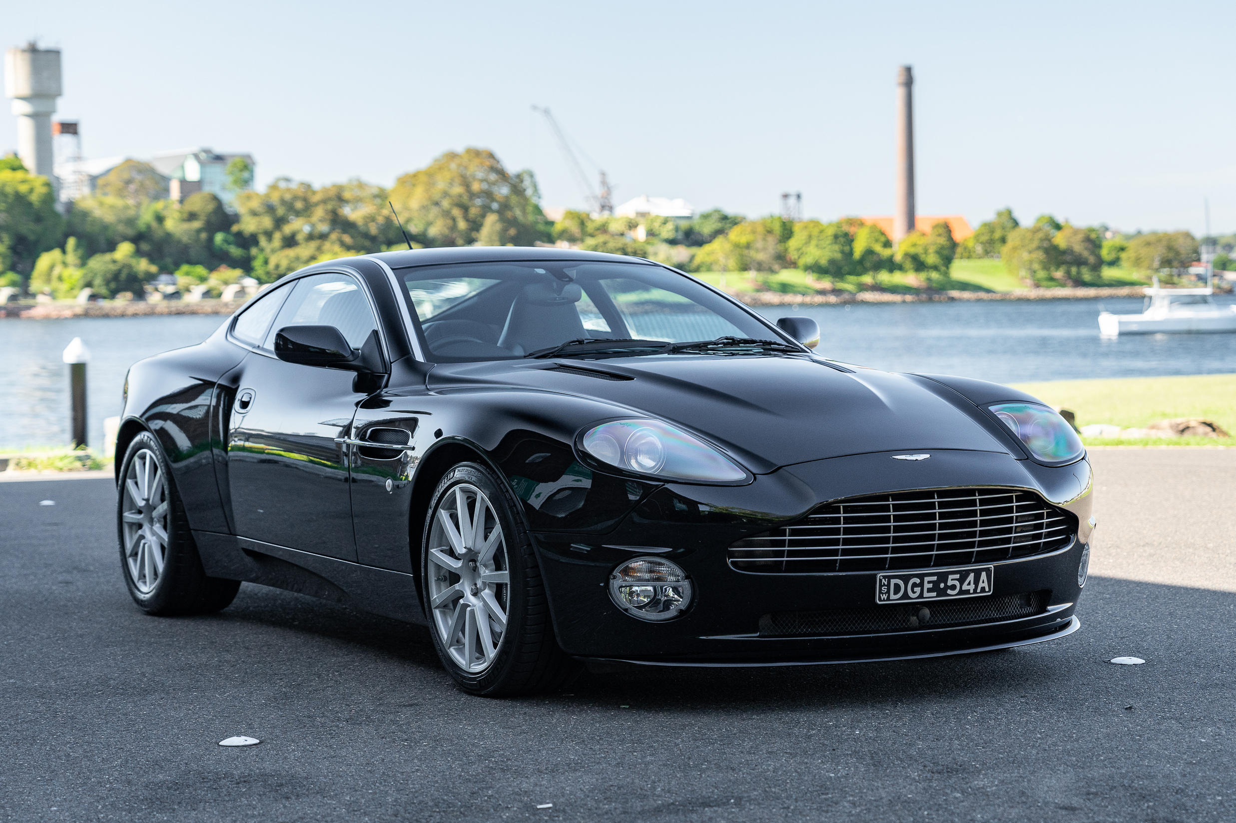 2007 Aston Martin Vanquish S Ultimate Edition