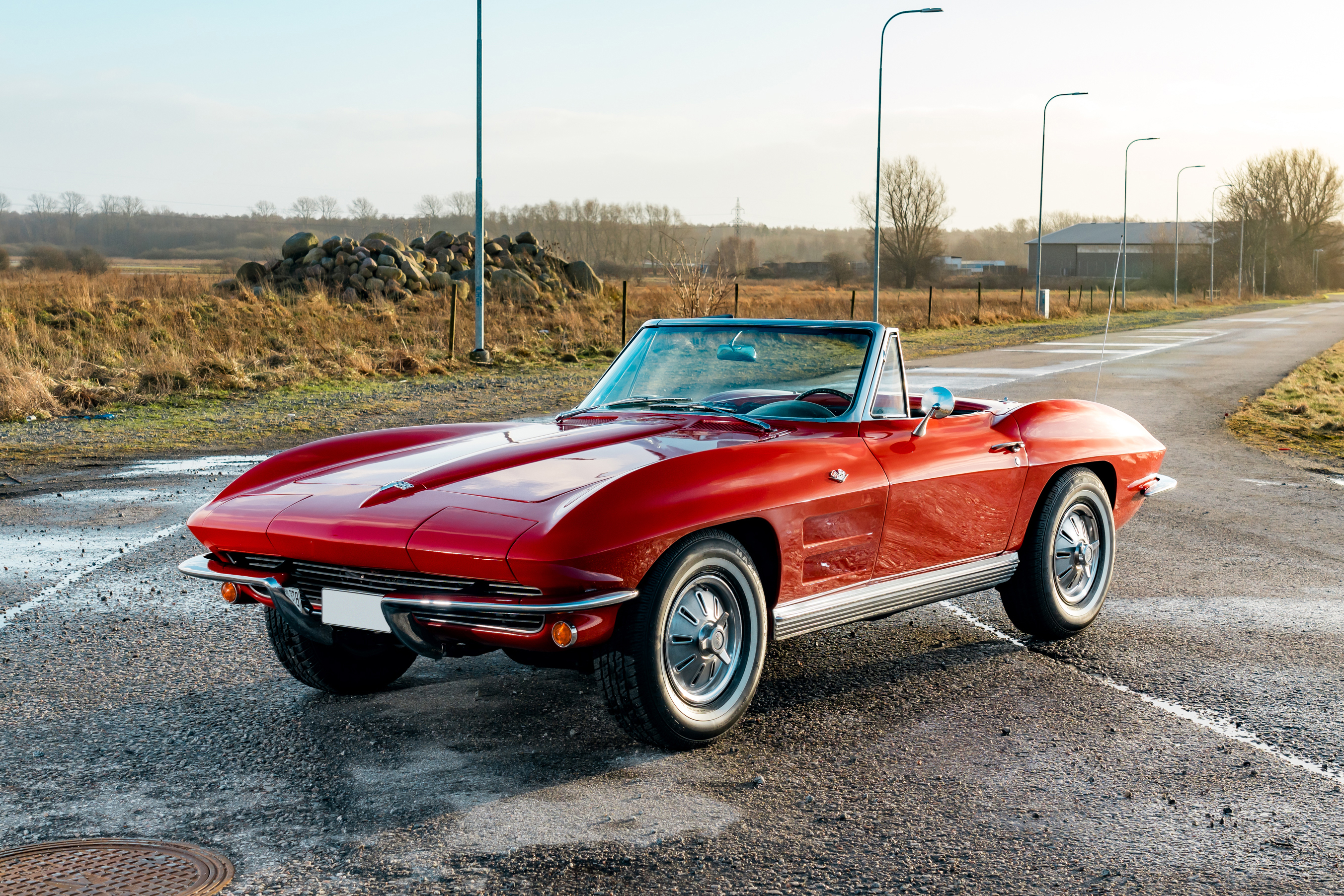 1964 Chevrolet Corvette Stingray (C2) Convertible