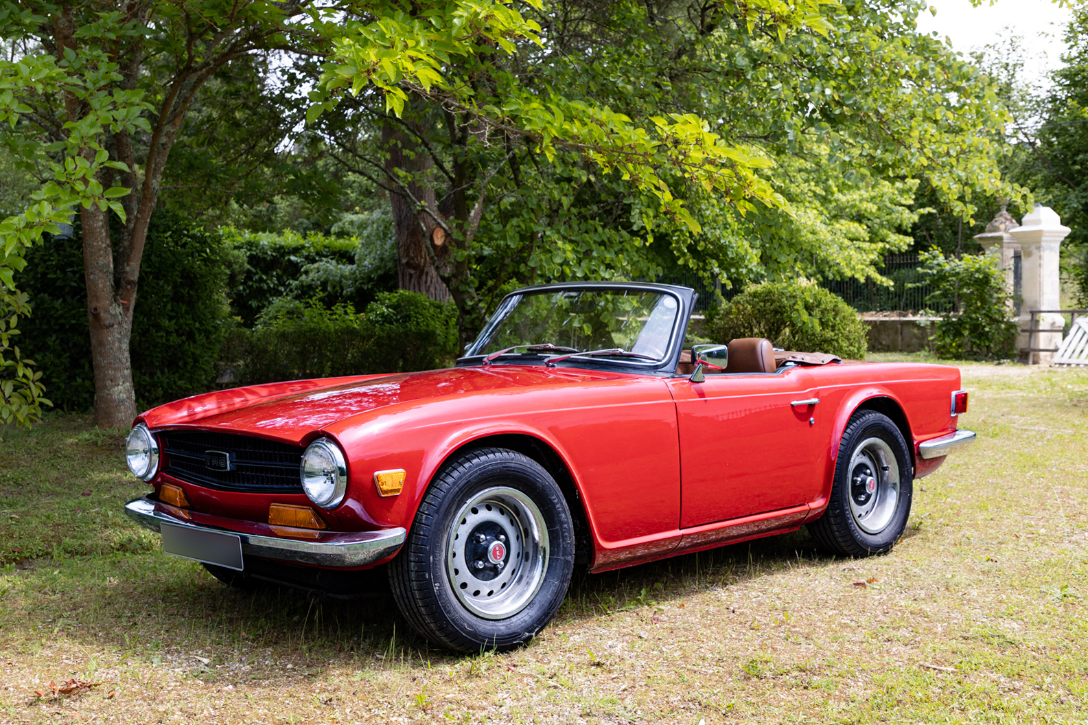 1970 Triumph TR6