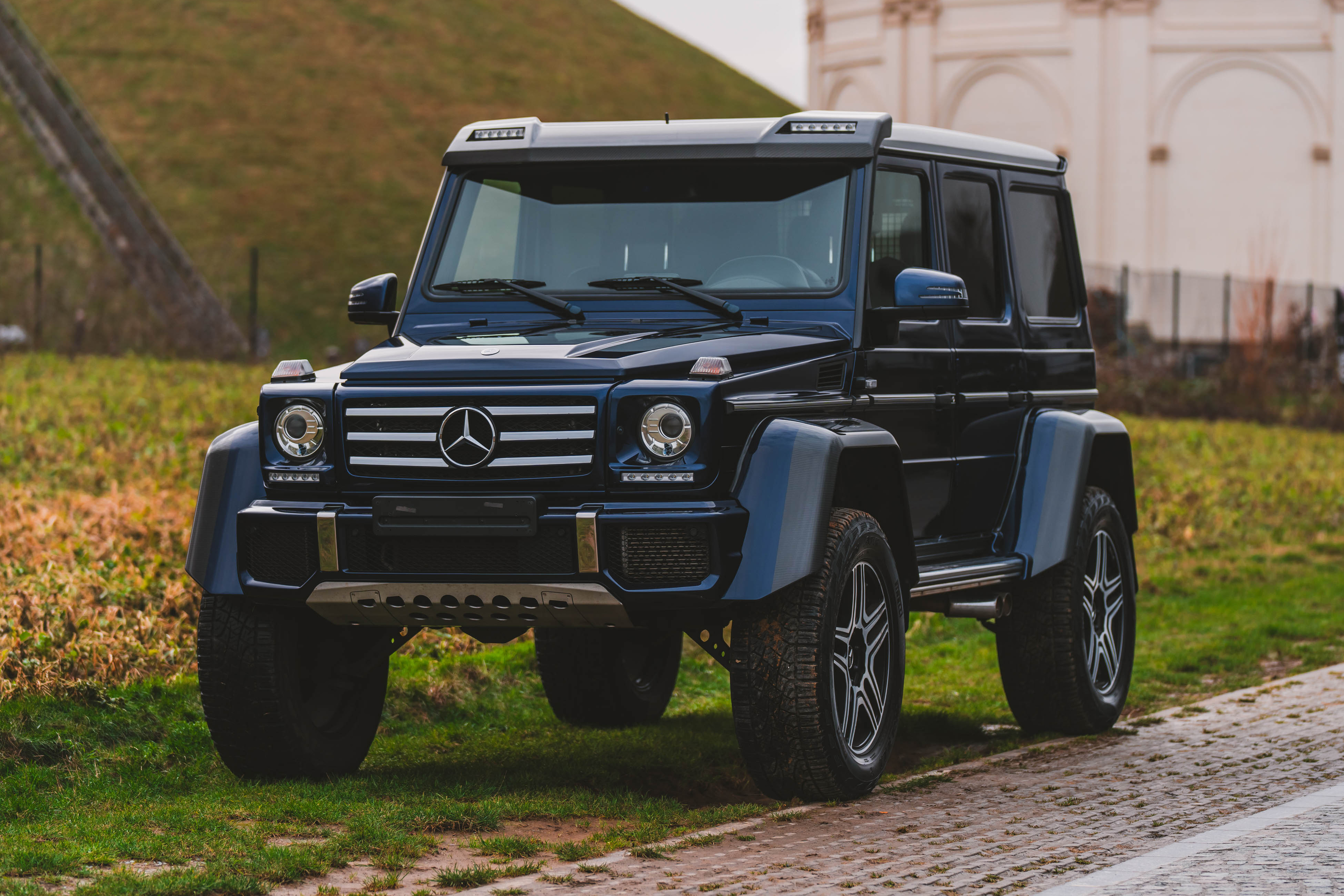 2016 Mercedes-Benz G500 4X4 Squared for sale by auction in Rhode 